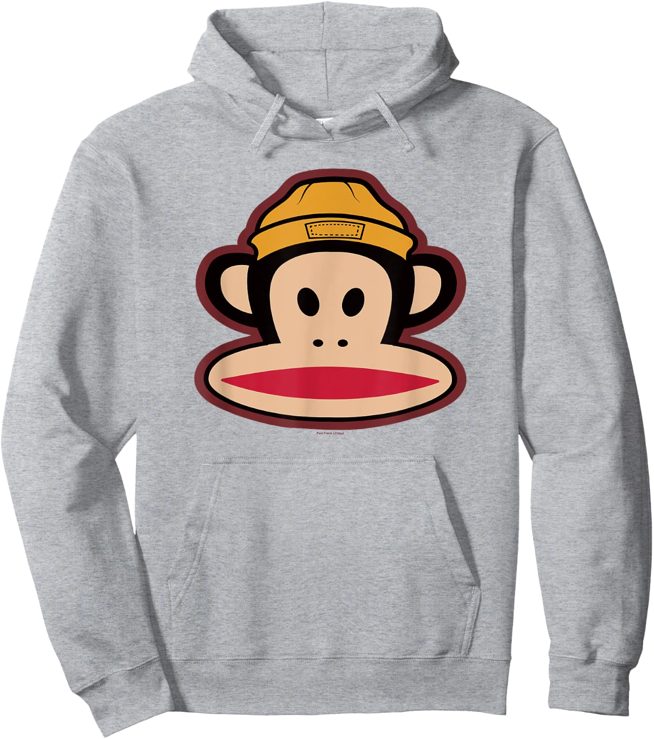 Paul Frank Julius Shoreman Hat Hoodie - Hoodie | Ash