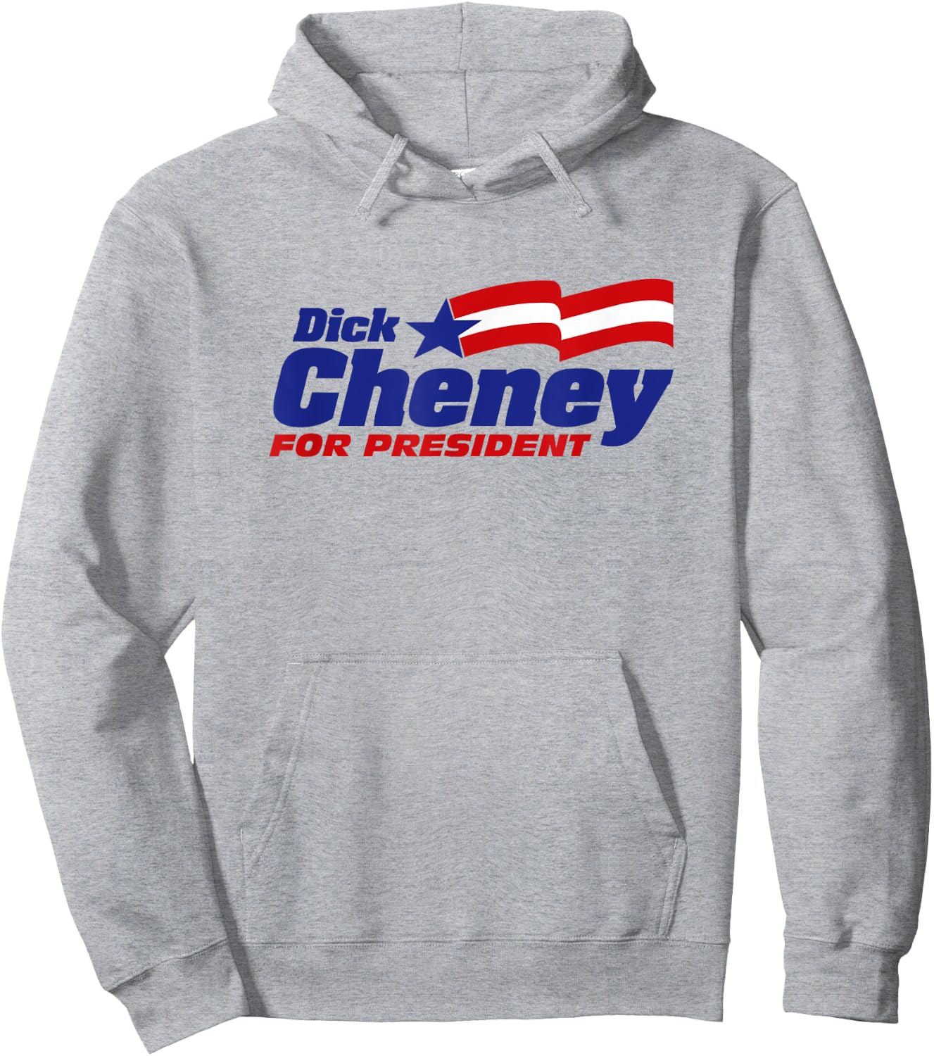 Dick Cheney For President 2024 Cheney '24 Republican Patriot Hoodie - Hoodie | Ash