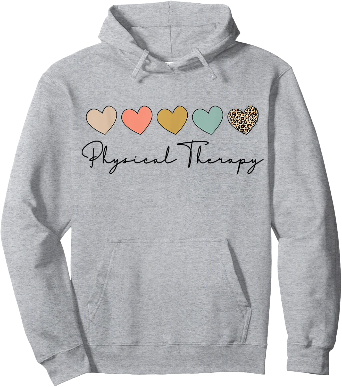Physical Therapy PT Physical Therapist PT Student Hoodie - Hoodie | Ash