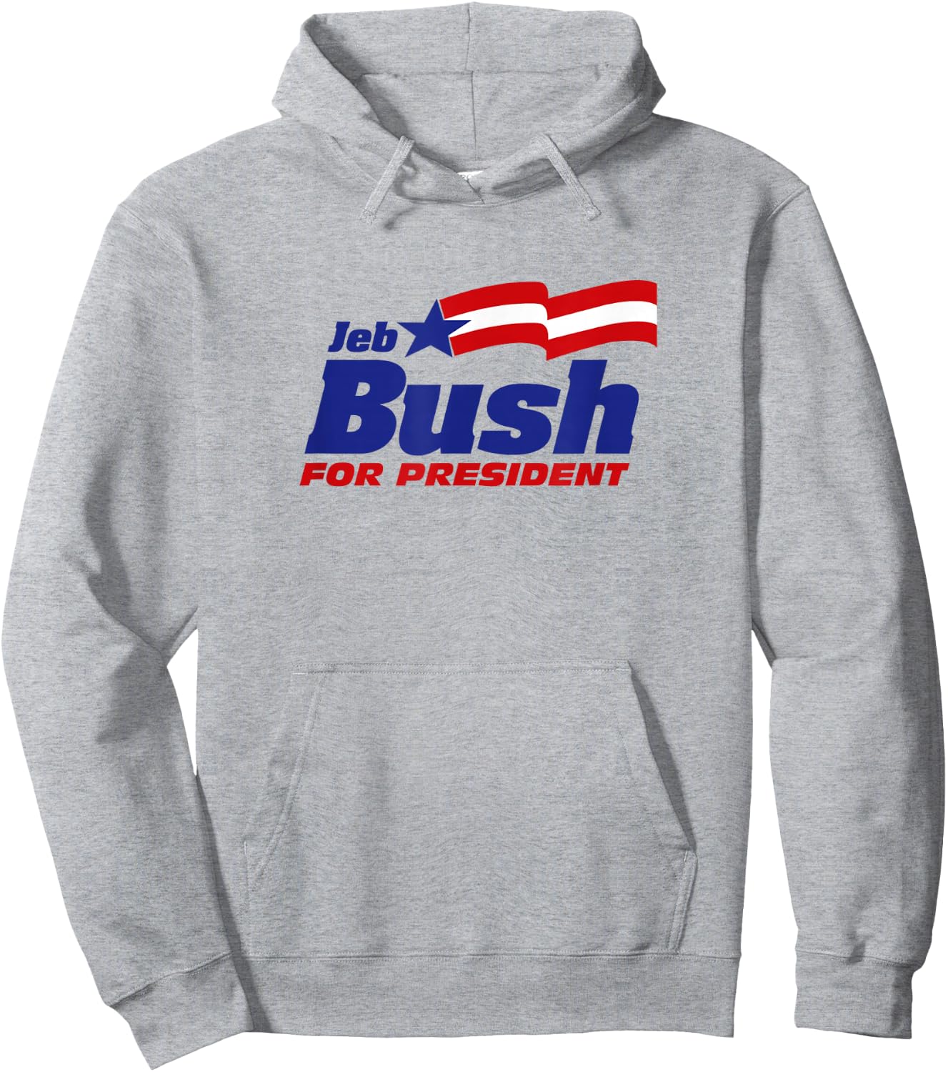 Jeb Bush For President 2024 | Bush 2024 Republican Patriot Hoodie - Hoodie | Ash