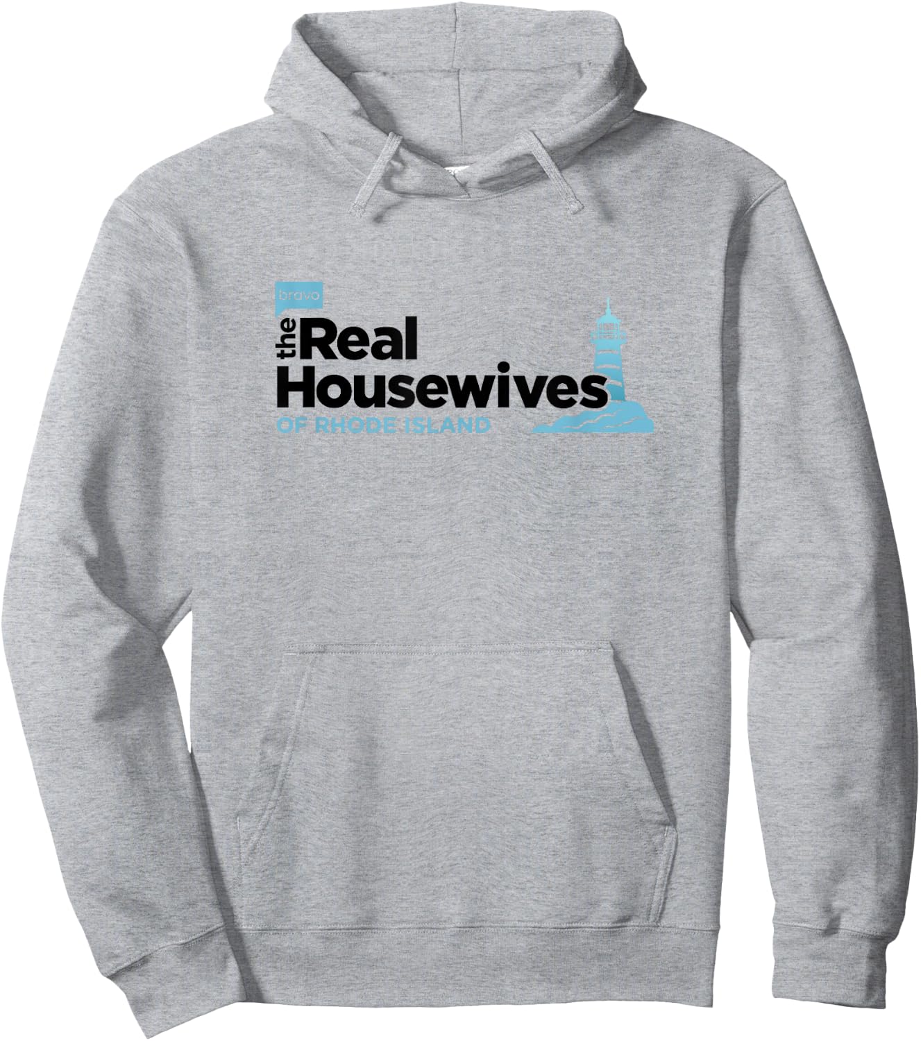 Real Housewives of Rhode Island Officially Licensed Hoodie - Hoodie | Ash