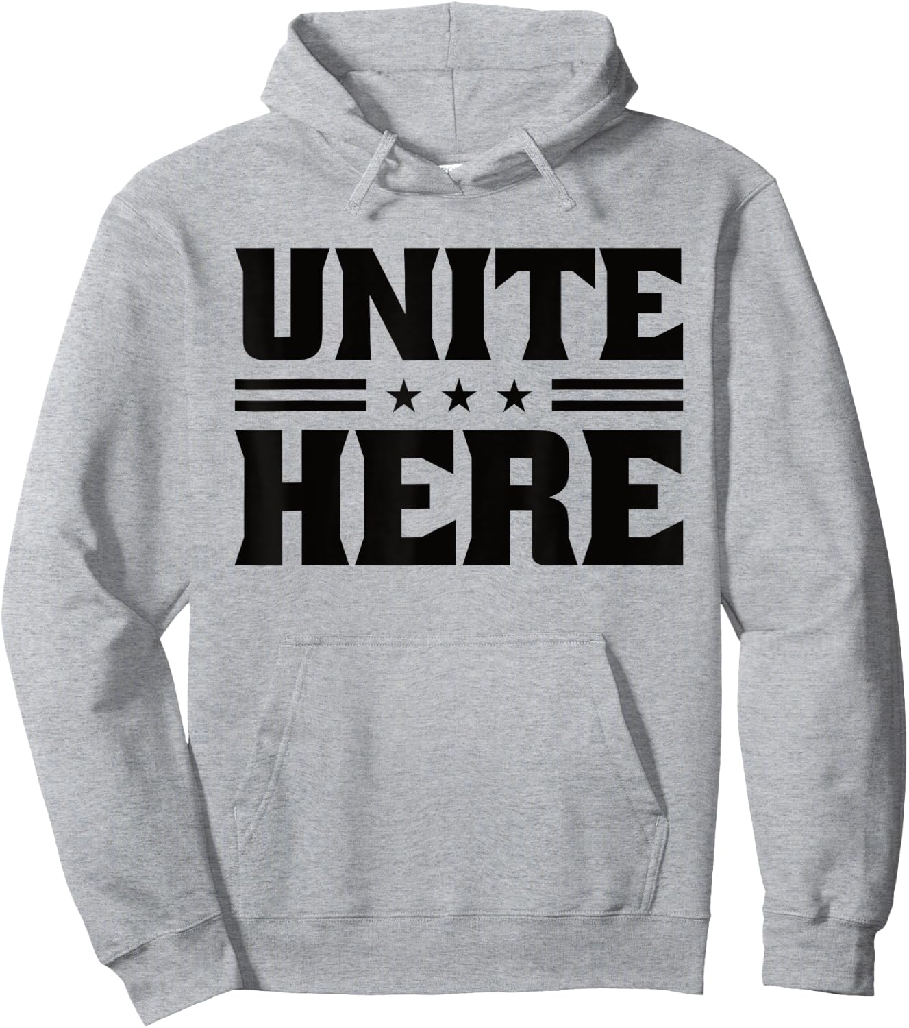 Unite Here Pro Labor Union Workers Hoodie - Hoodie | Ash