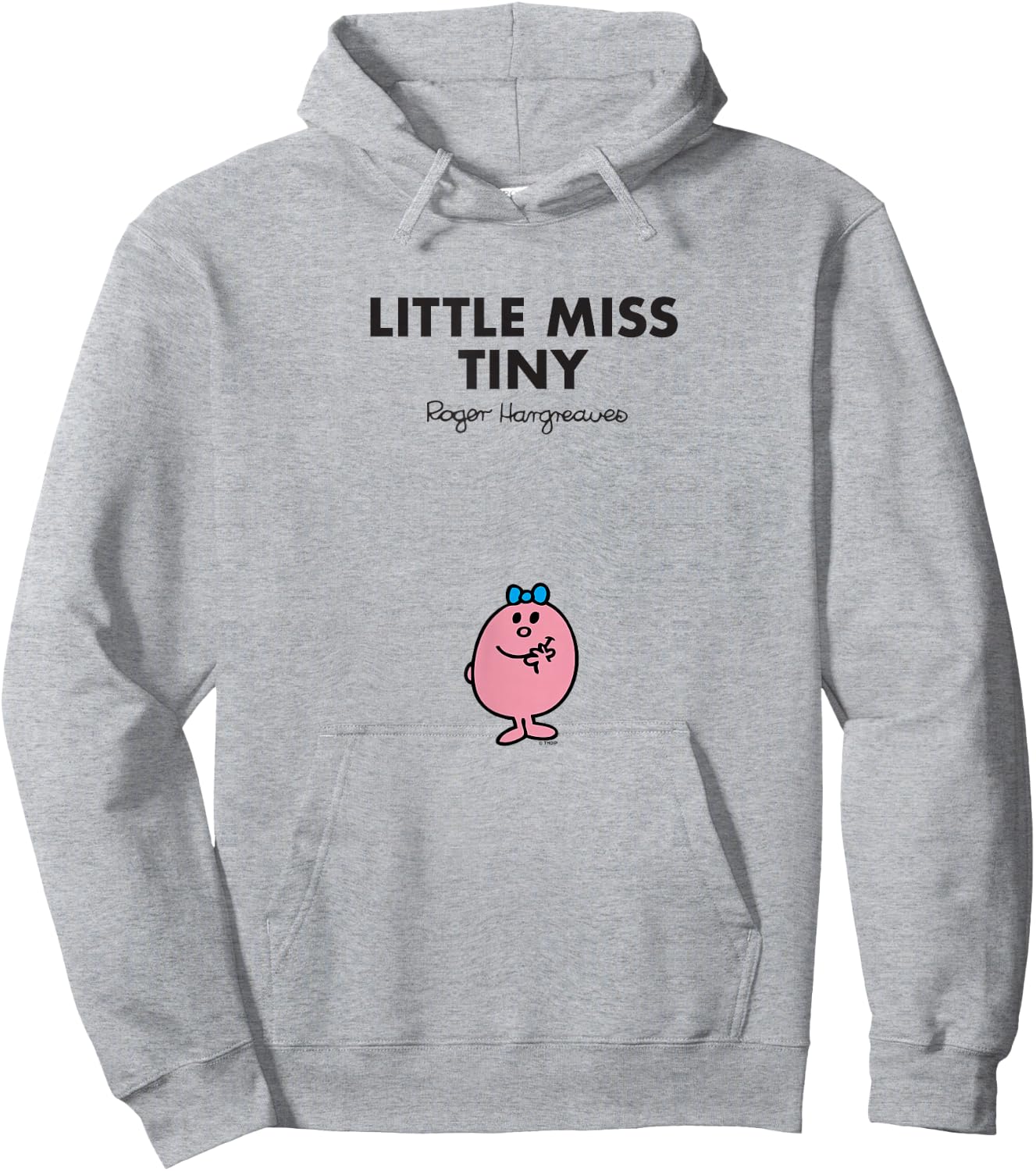 Mr. Men Little Miss Tiny Hoodie - Hoodie | Ash