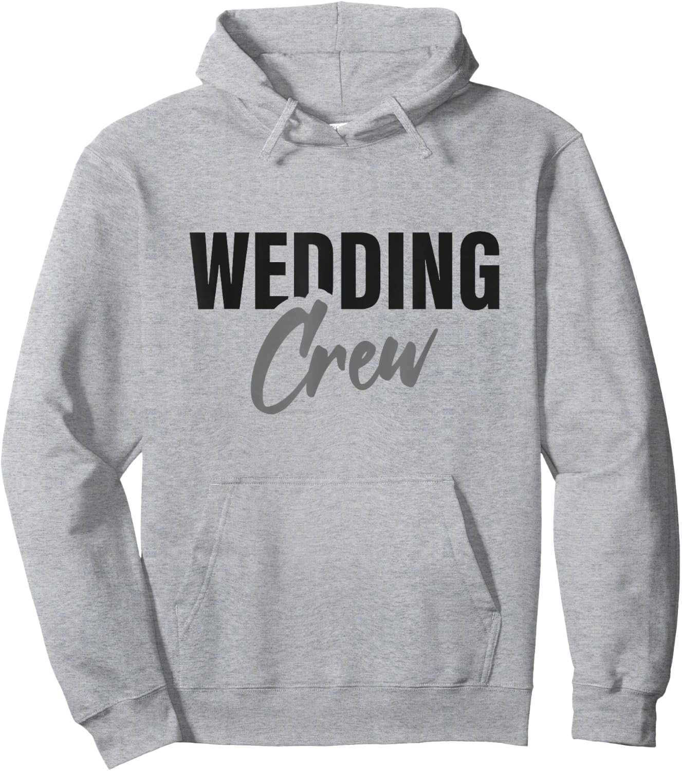 Wedding Crew Hoodie - Hoodie | Ash