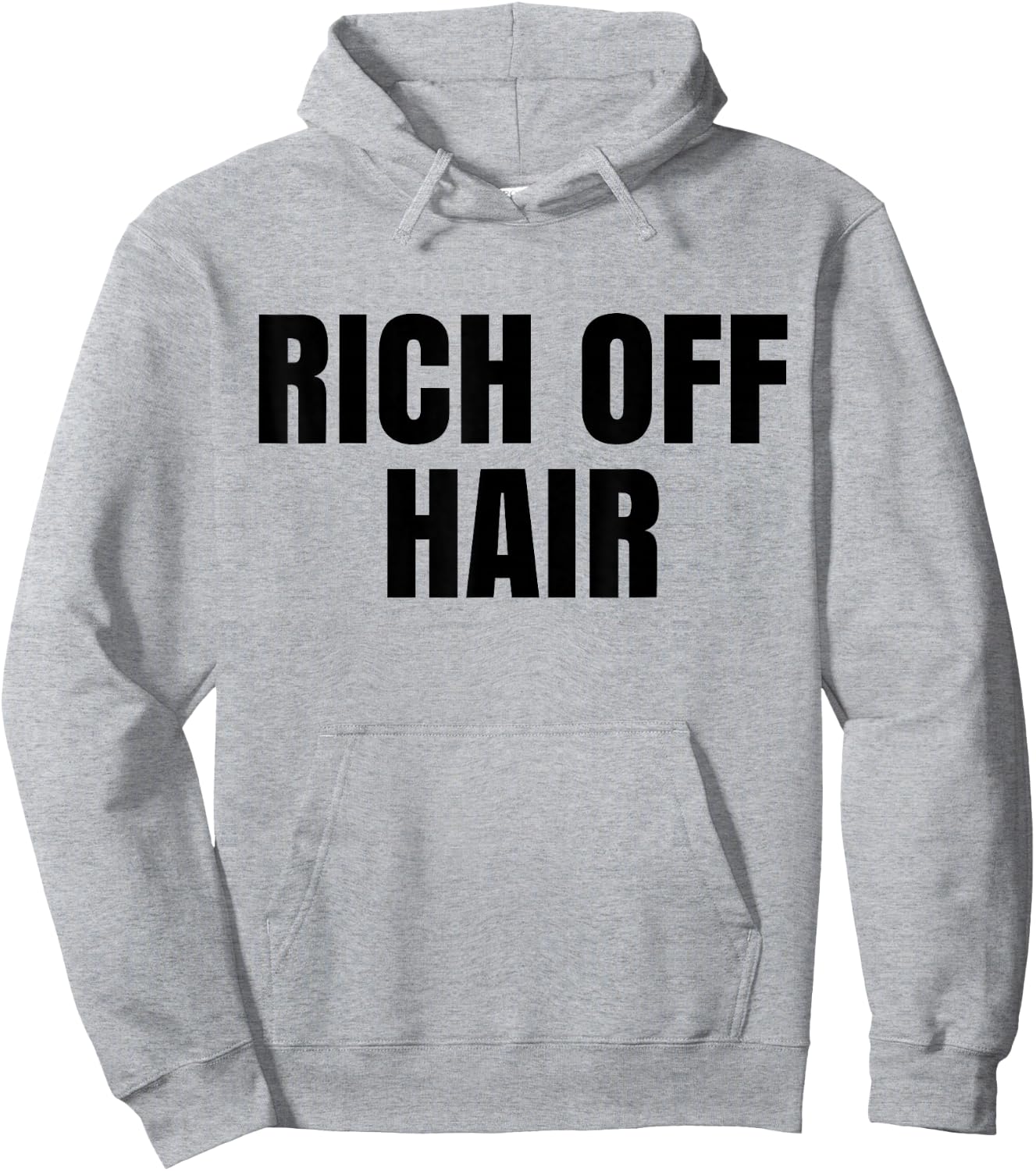 Rich Off Hair Hairdresser Hairstylist Hair Stylist Hoodie - Hoodie | Ash