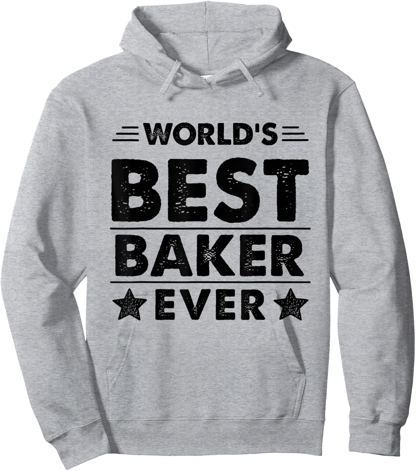 World's Best Baker Ever Hoodie - Hoodie | Ash