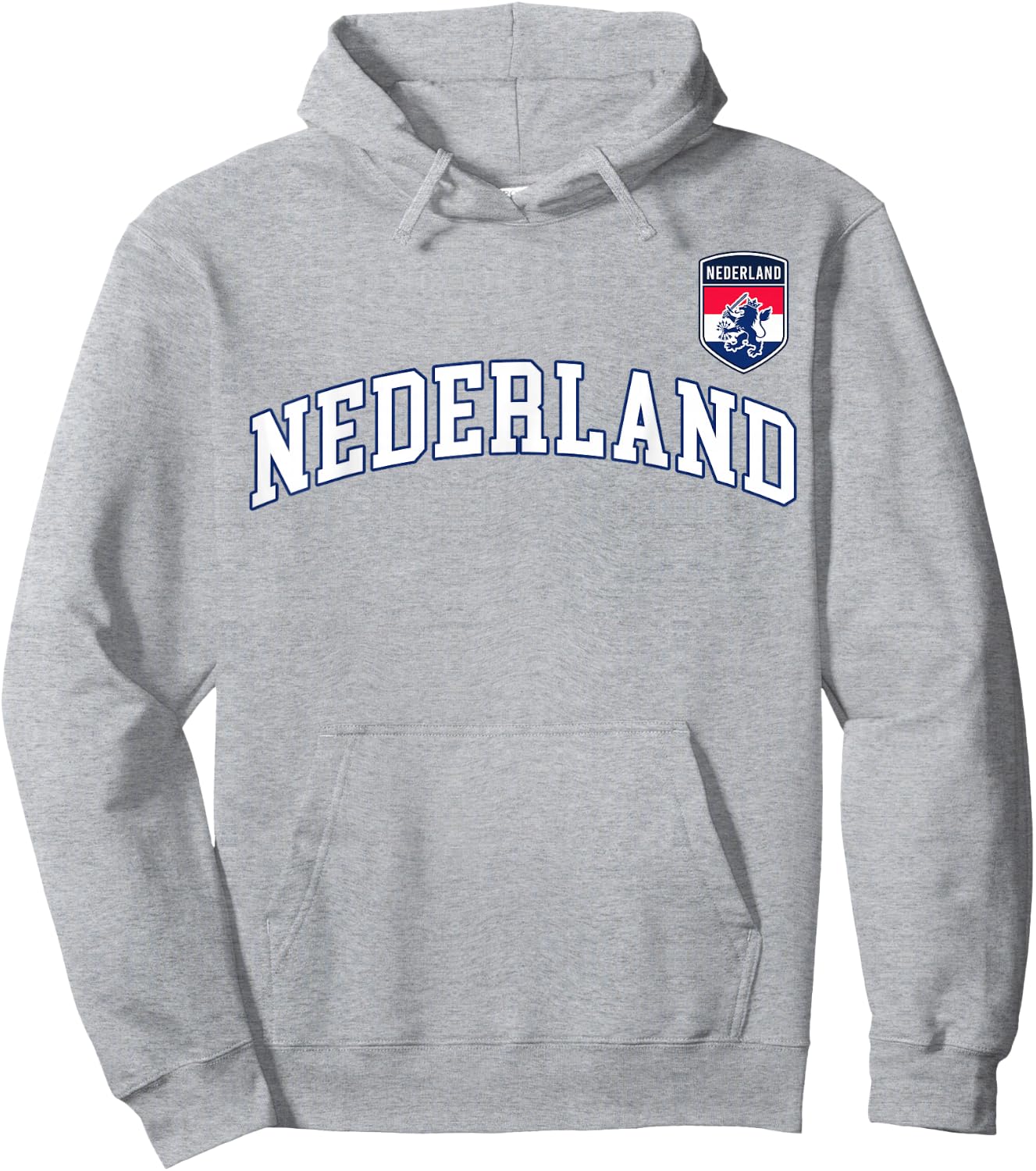 Holland Nederland Flag Dutch Lion Netherlands Pride Hoodie - Hoodie | Ash