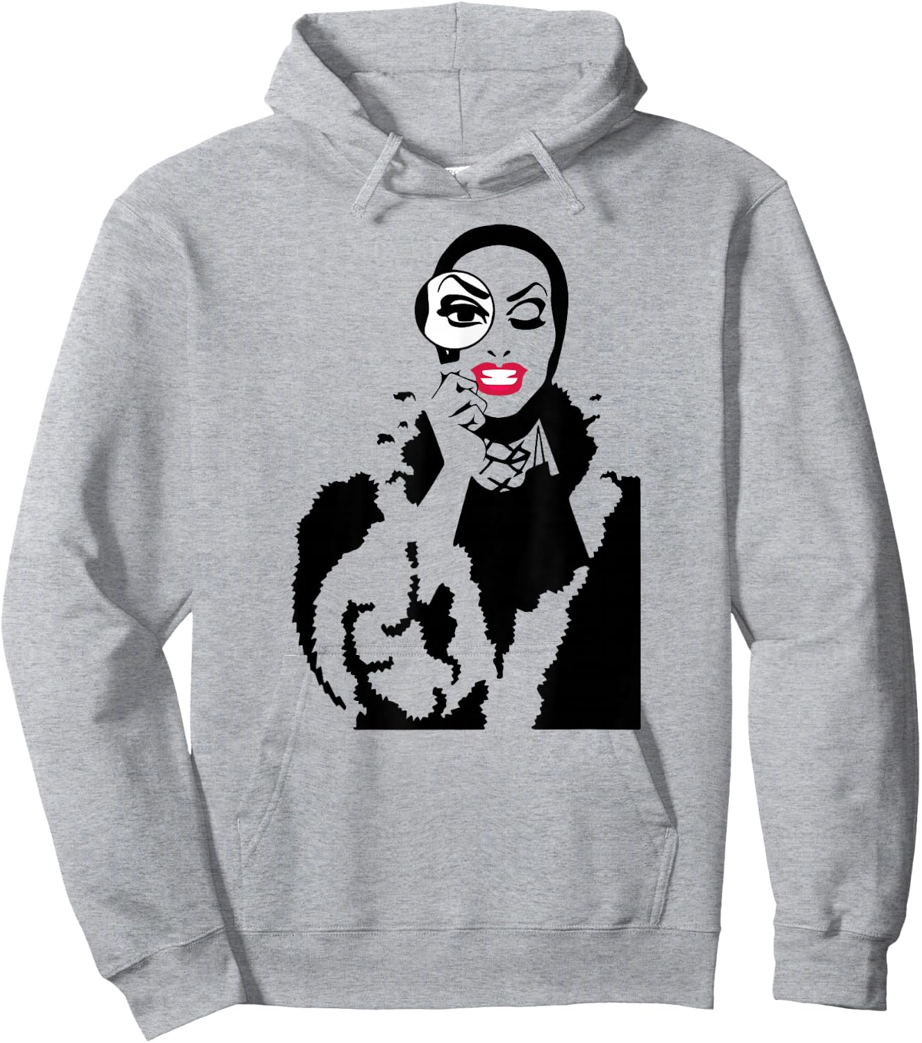 Monsoon Drag Queen Race Hoodie - Hoodie | Ash