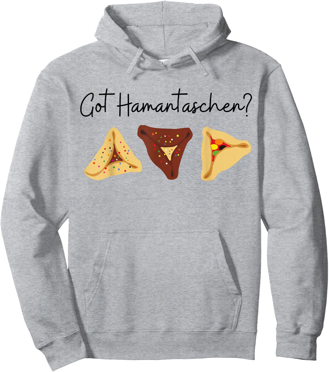 Happy Purim Got Hamantaschen? Jewish Baking Queen Esther Hoodie - Hoodie | Ash