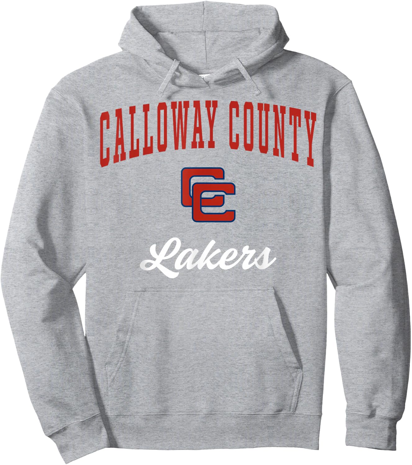 Calloway County High School Lakers C3 Hoodie - Hoodie | Ash