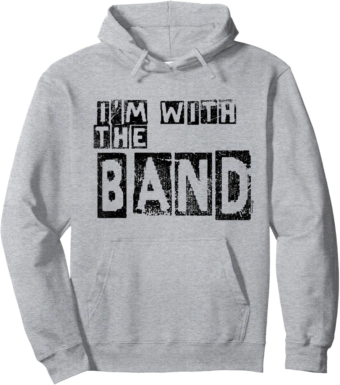 I'm with The Band Hoodie - Hoodie | Ash