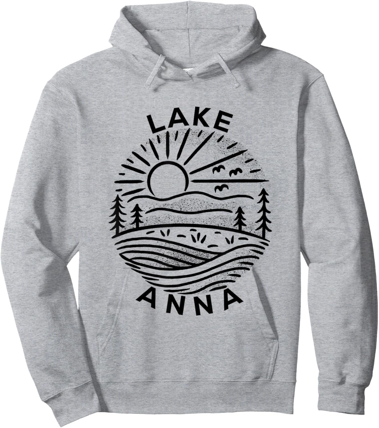 Lake Anna Hoodie - Hoodie | Ash