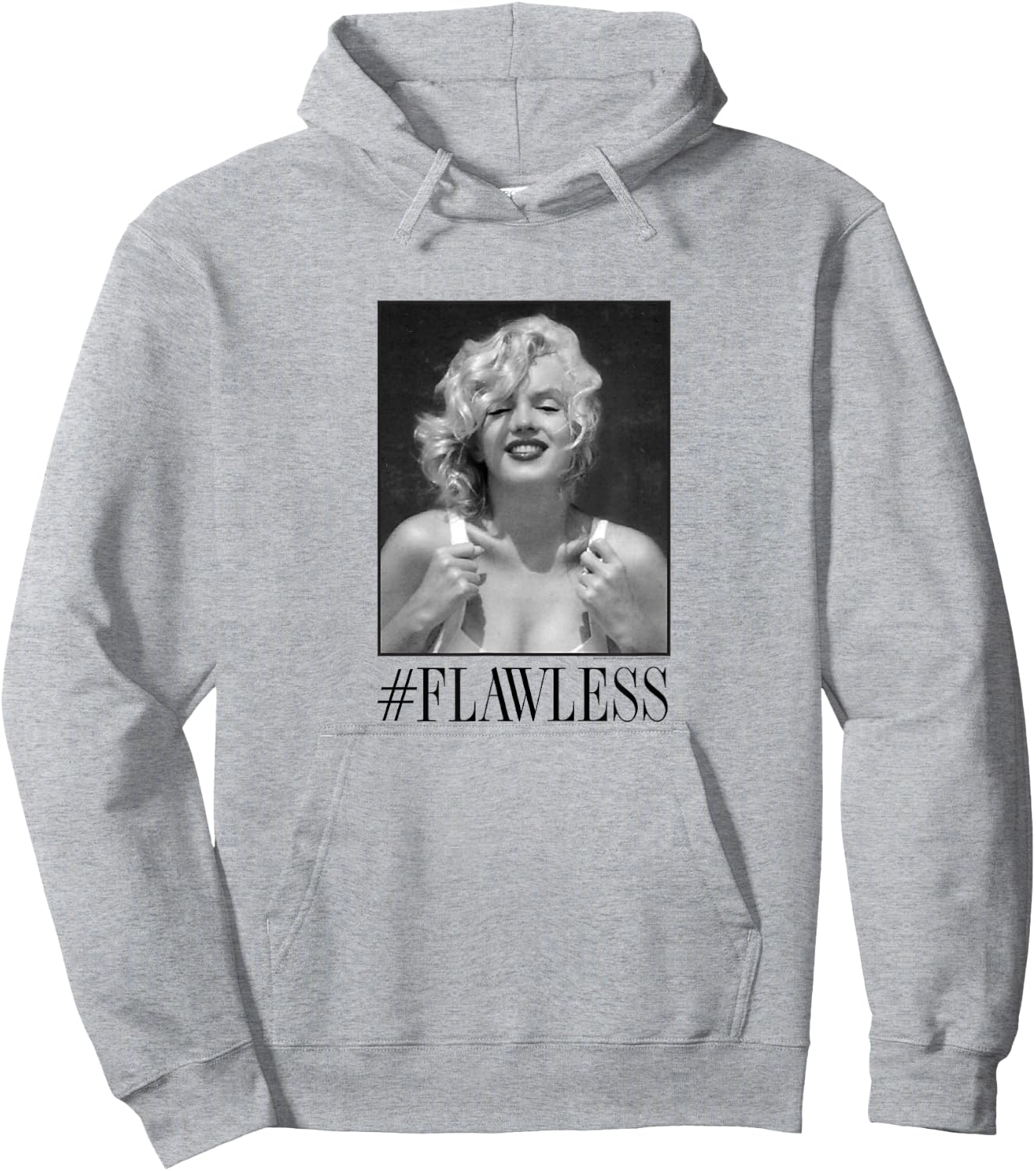 Marilyn Monroe #Flawless Hoodie - Hoodie | Ash
