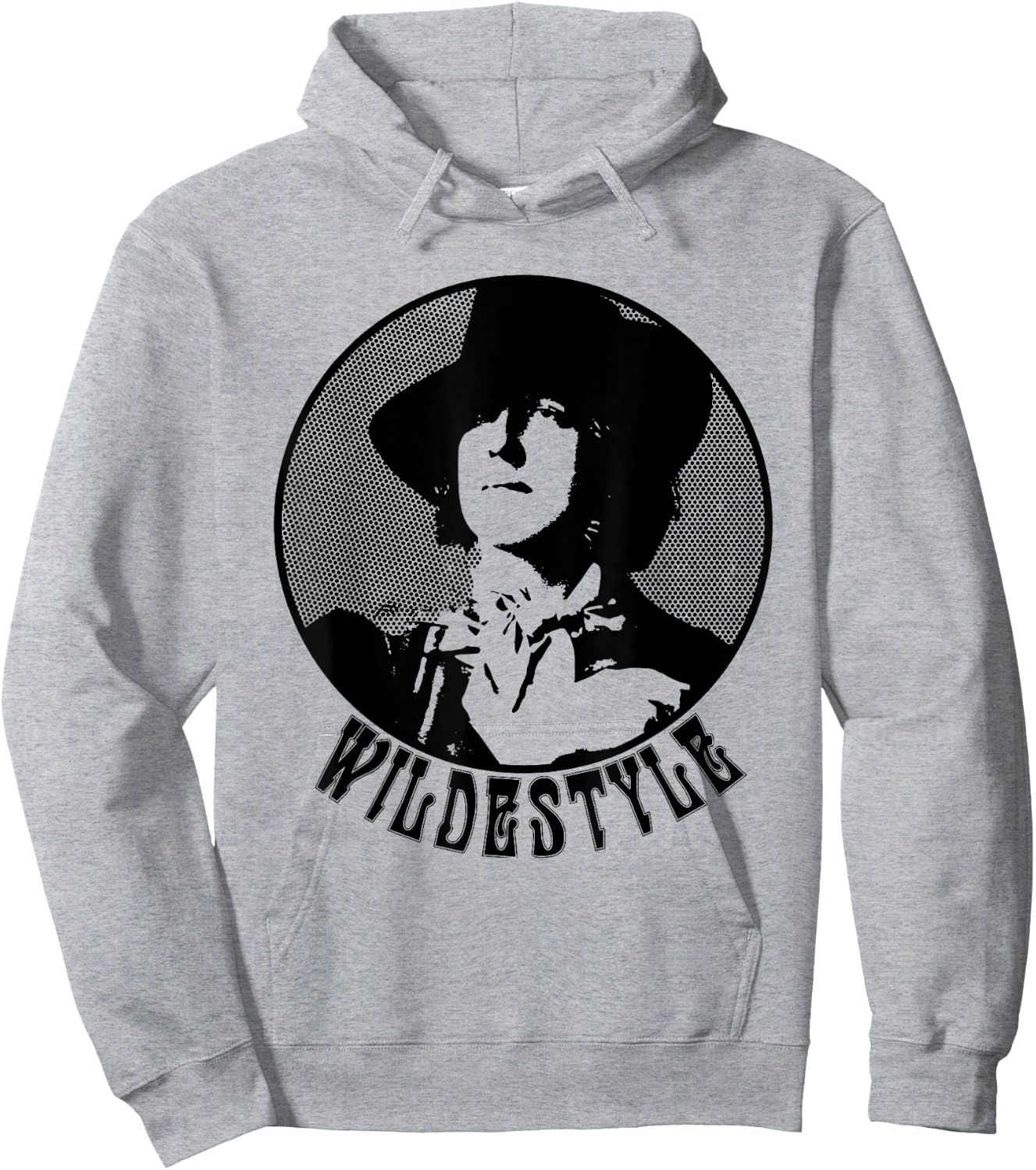 Oscar Wilde Wildestyle Irish Author Poet and Playwright Hoodie - Hoodie | Ash