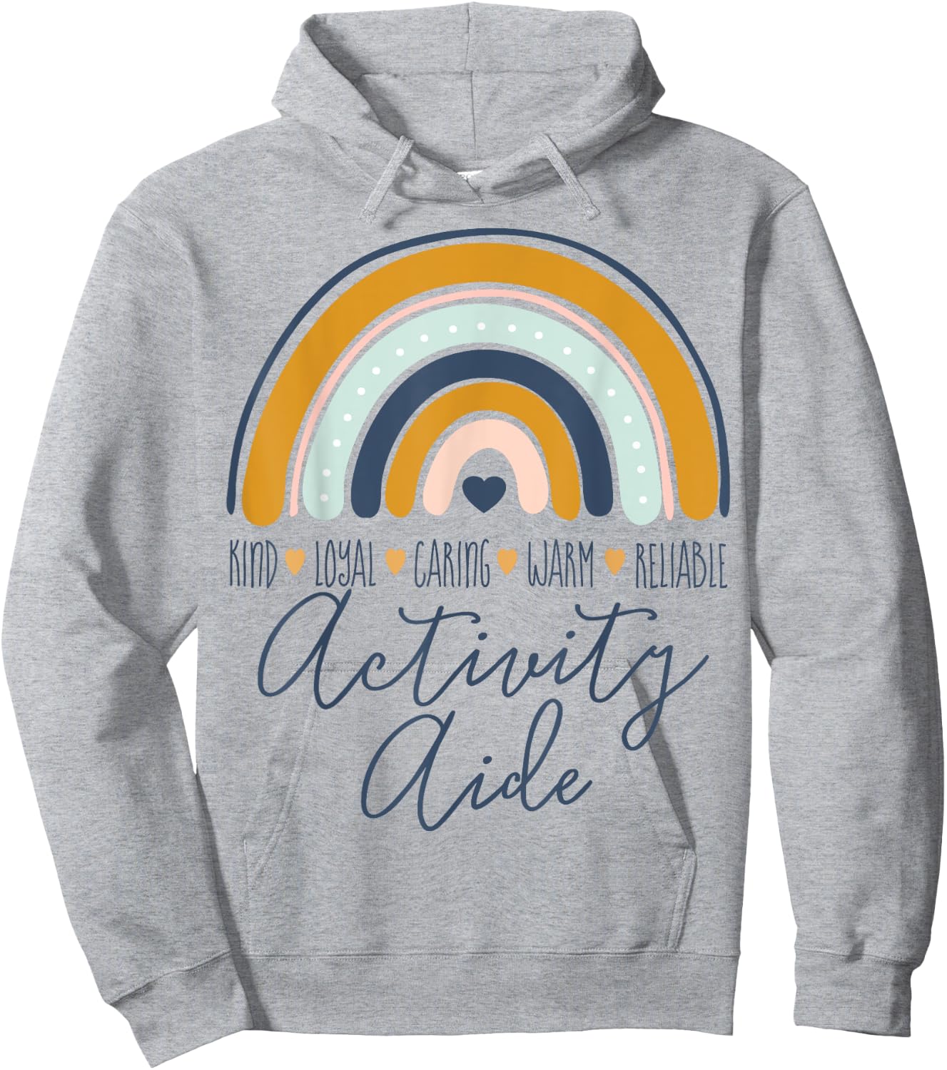 Awesome Activity Aide Activity Professionals Week Squad Hoodie - Hoodie | Ash