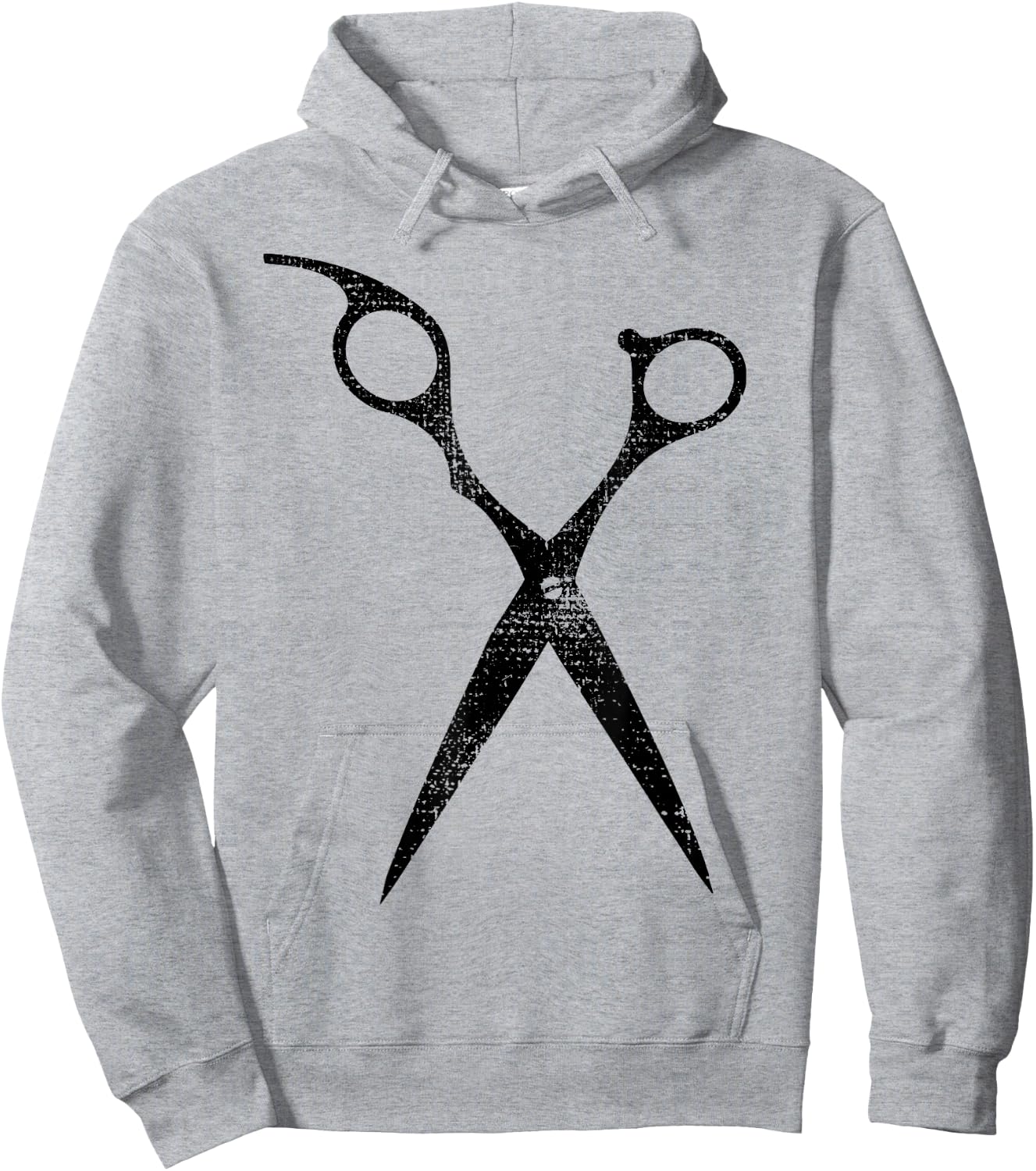 Hairdresser Barber Shop Hairstylist Gift Hoodie - Hoodie | Ash