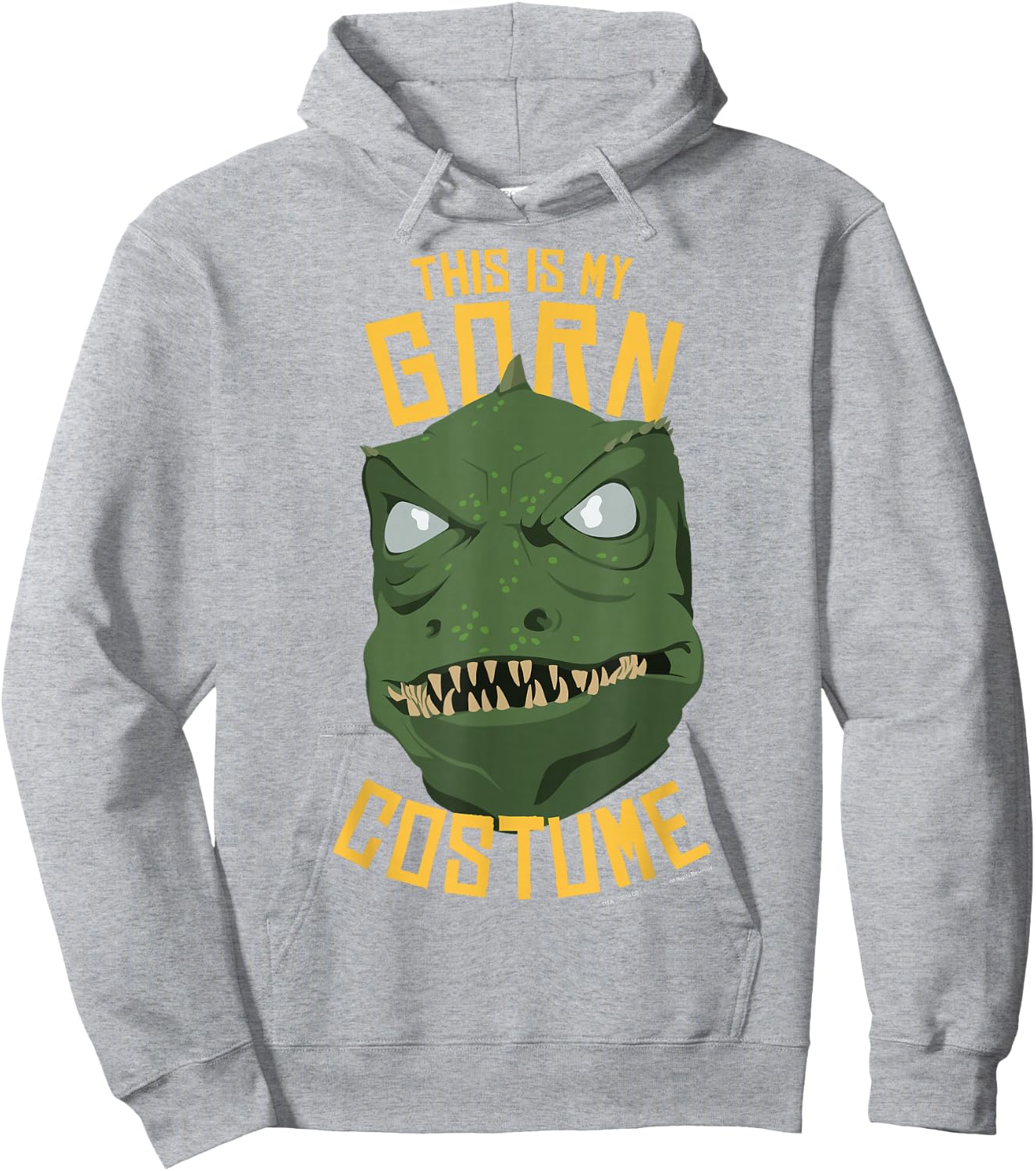 Star Trek This Is My Gorn Costume Halloween Hoodie - Hoodie | Ash