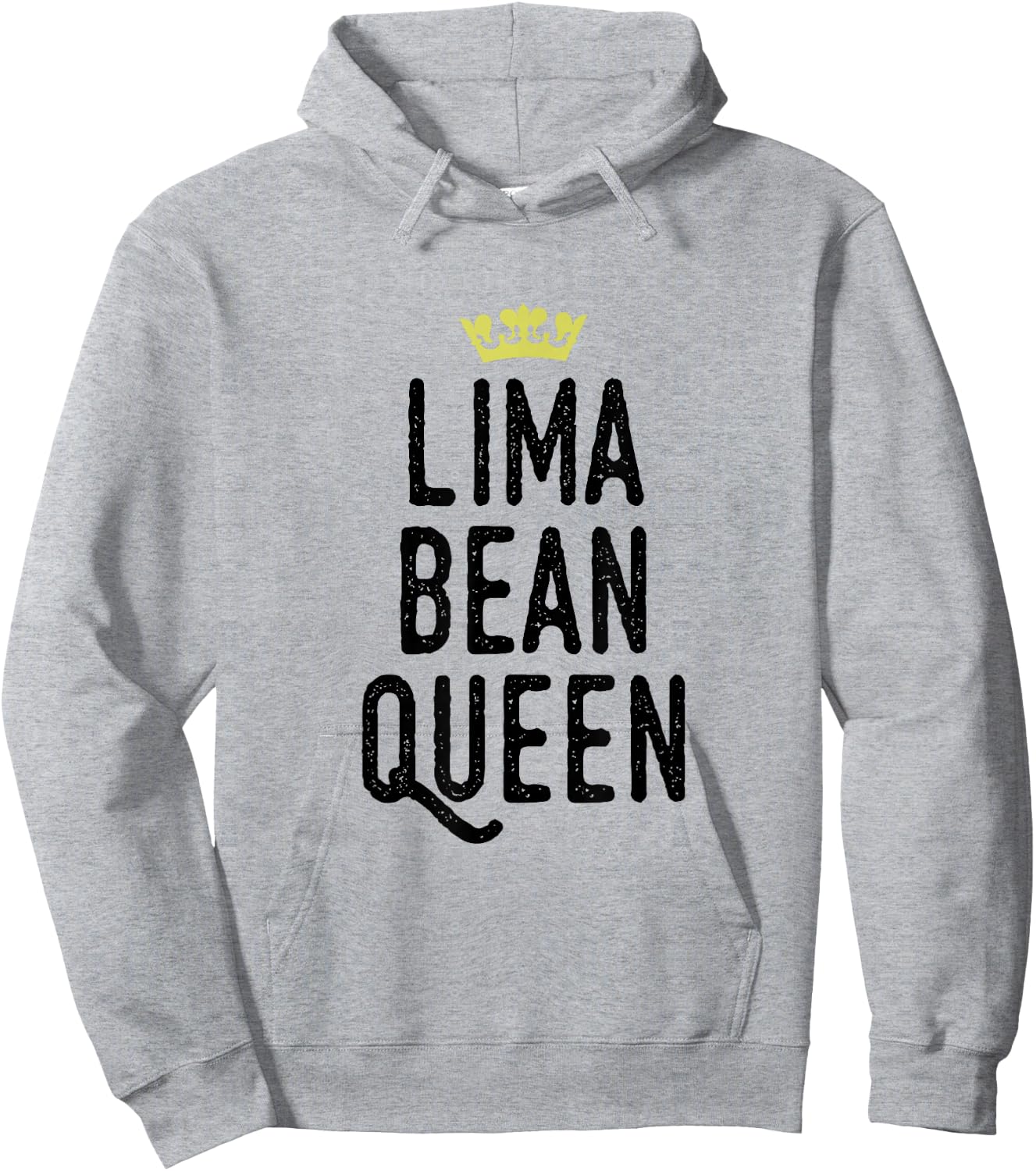 Lima Bean Queen Hoodie - Hoodie | Ash