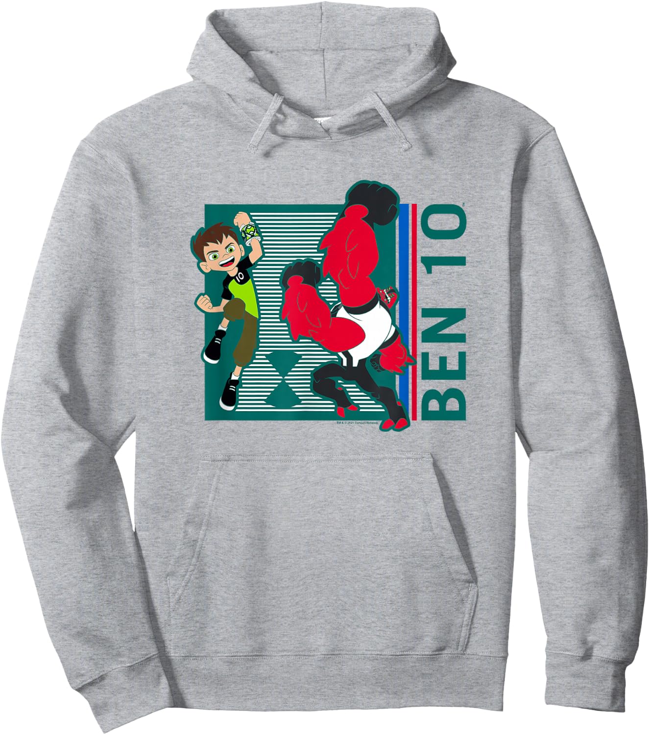 Ben 10 Ben 10 Hoodie - Hoodie | Ash