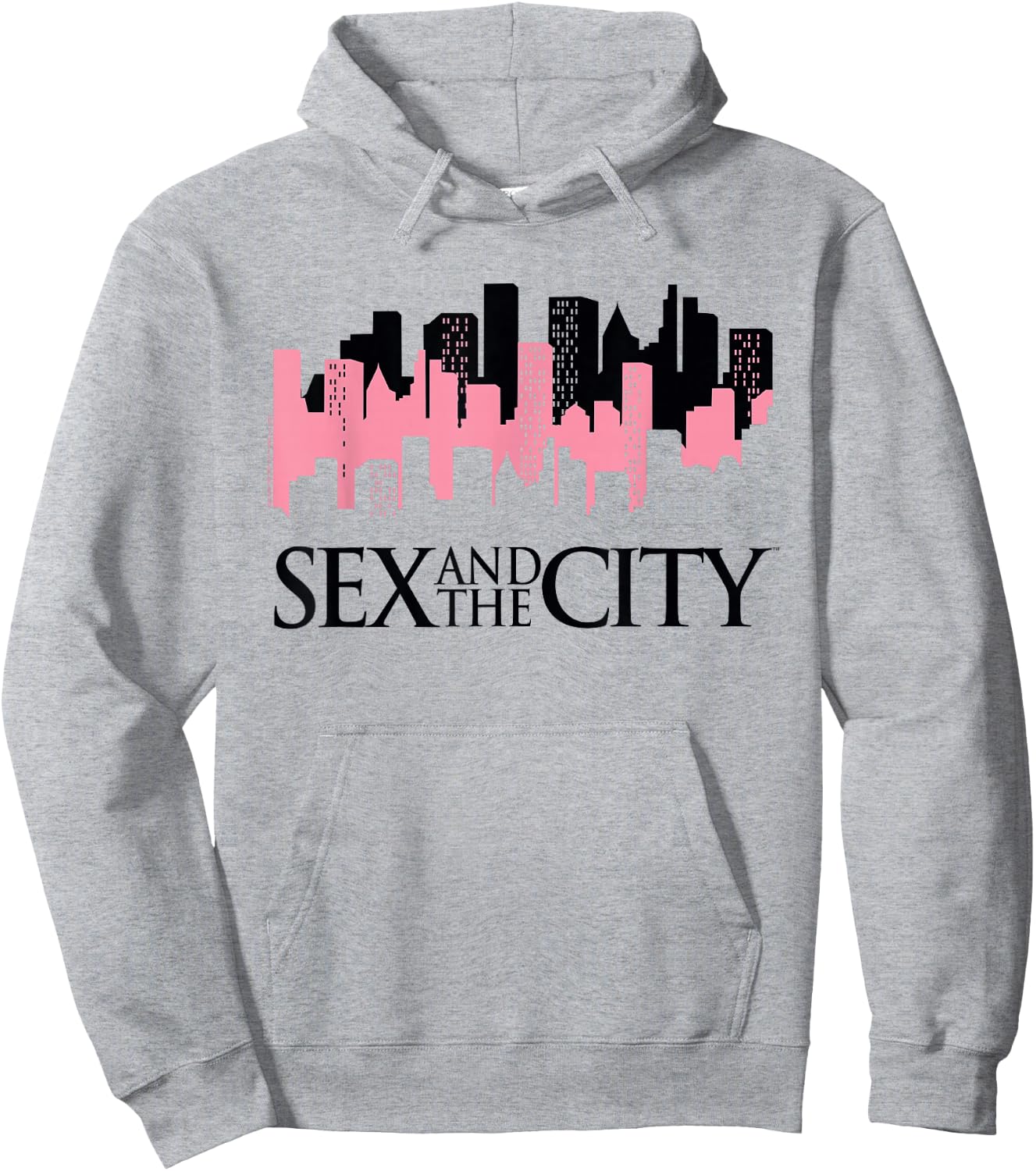 Sex and the City Cityscapes Hoodie - Hoodie | Ash