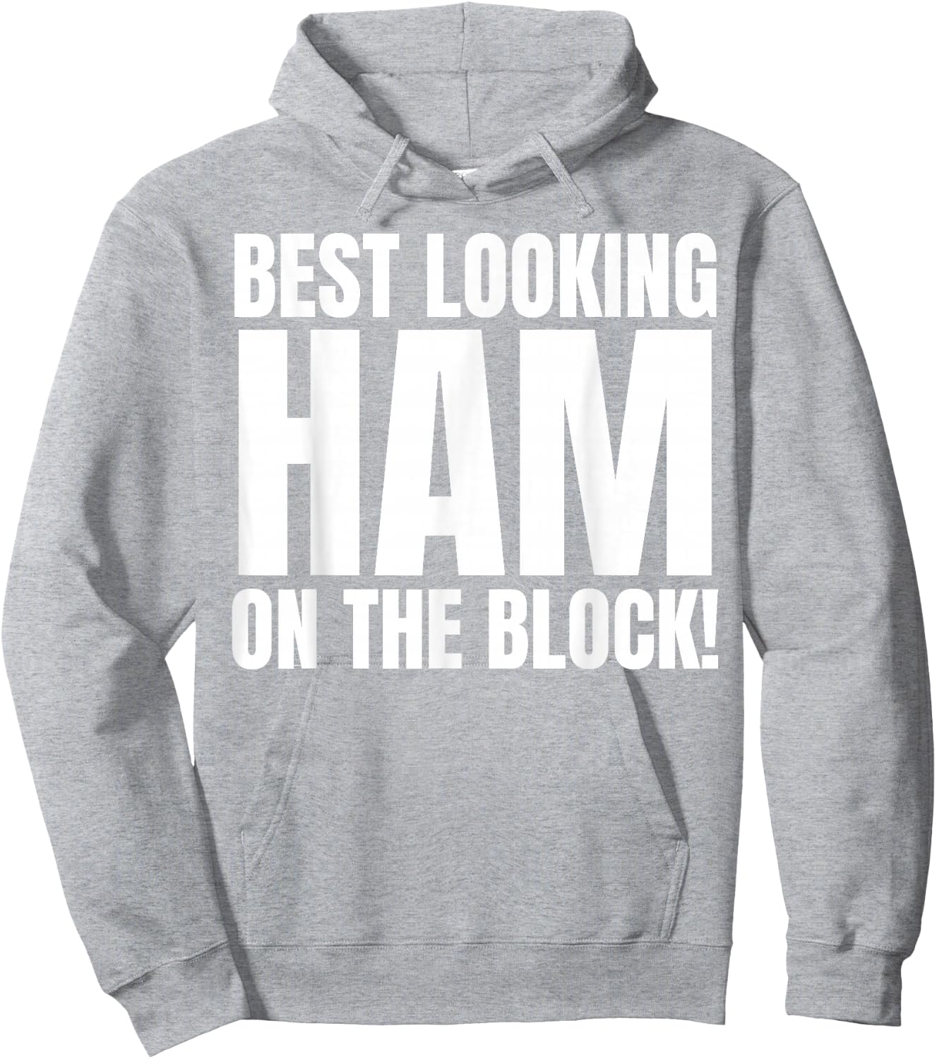 Humours Ham Outfits And Thanksgiving Costumes Funny - Men's Pink Short Sleeve Small Classic Fit - Halloween Fun Hoodie - Hoodie | Ash