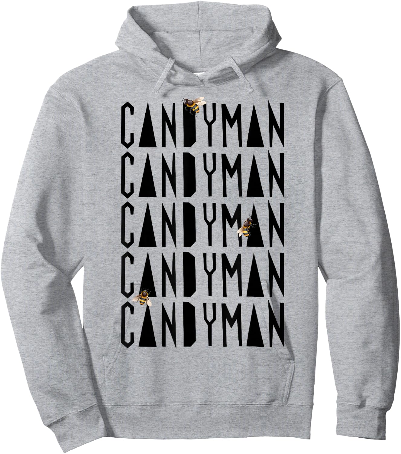 Candyman Bees Funny Urban Legend Scary Halloween Hoodie - Hoodie | Ash