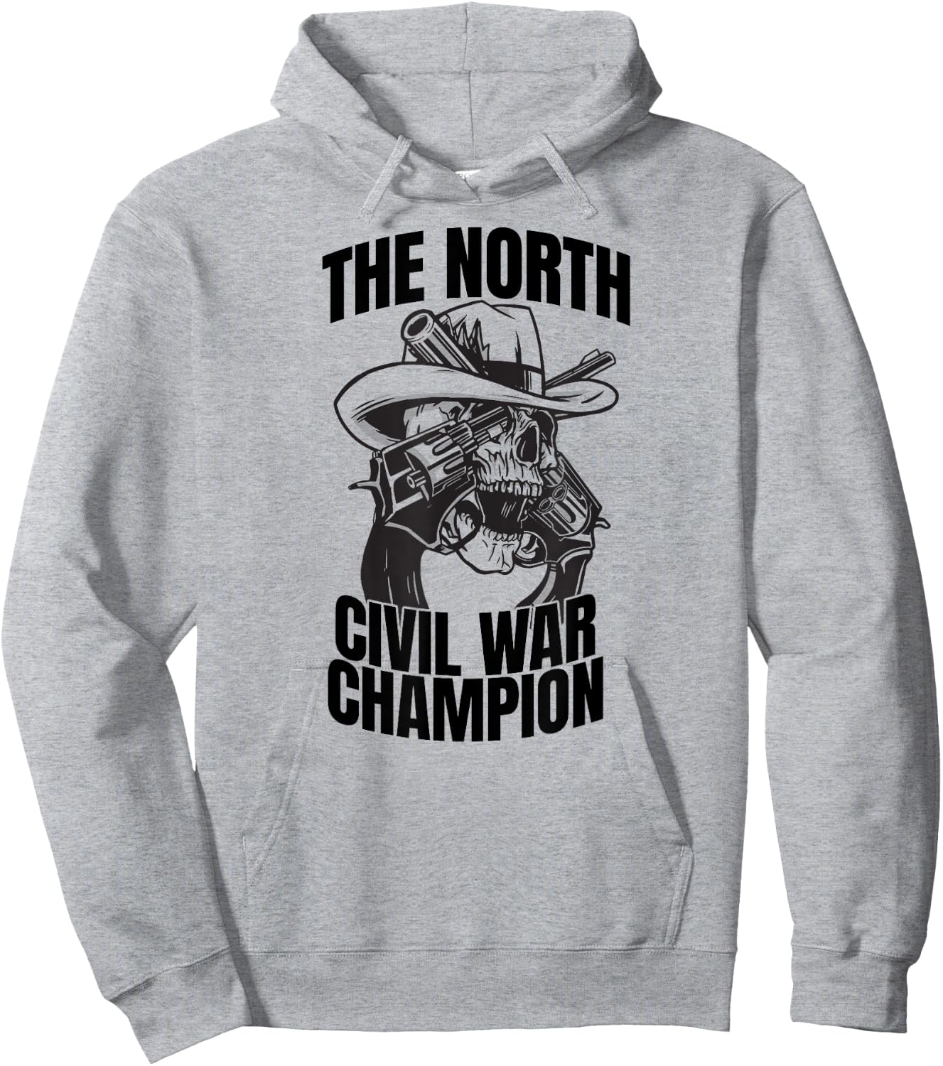 American History - The North Civil War Champions Hoodie - Hoodie | Ash
