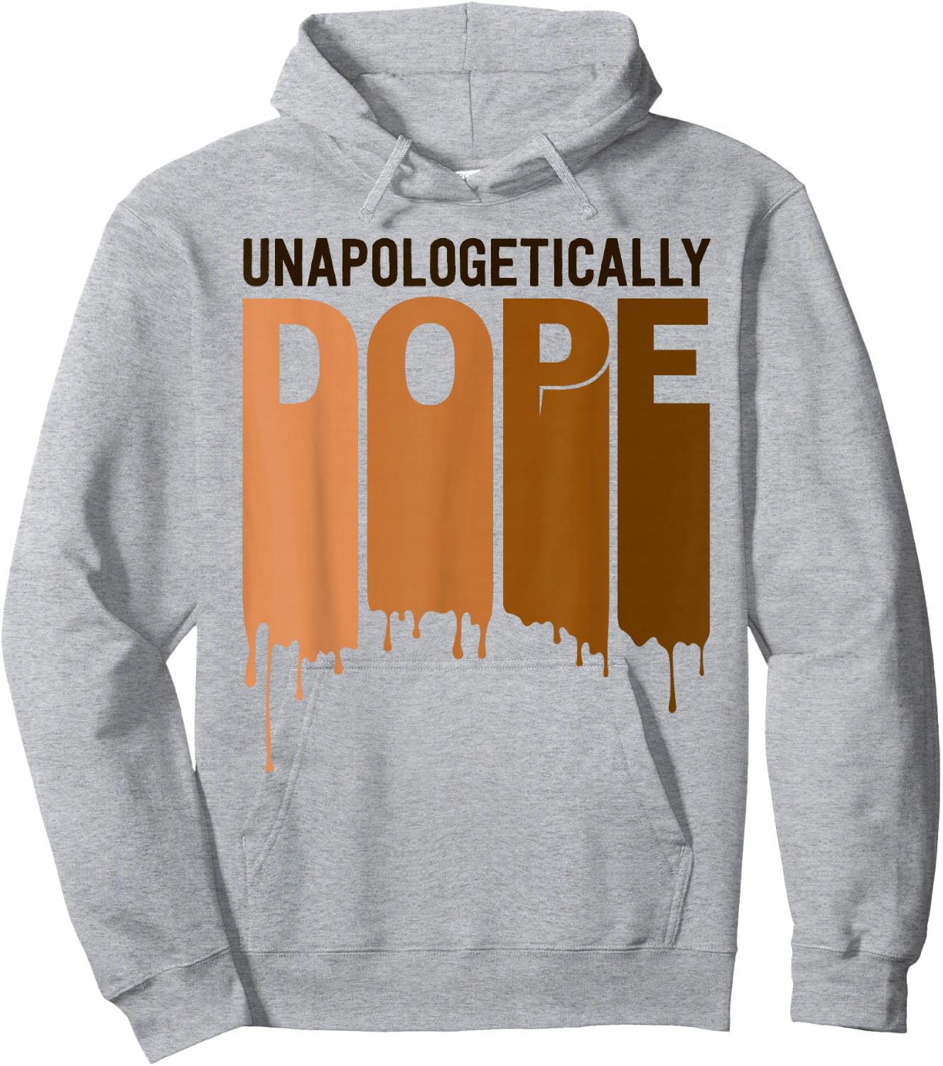 Unapologetically Dope Melanin Poppin Proud Black Women Small Hoodie - Hoodie | Ash