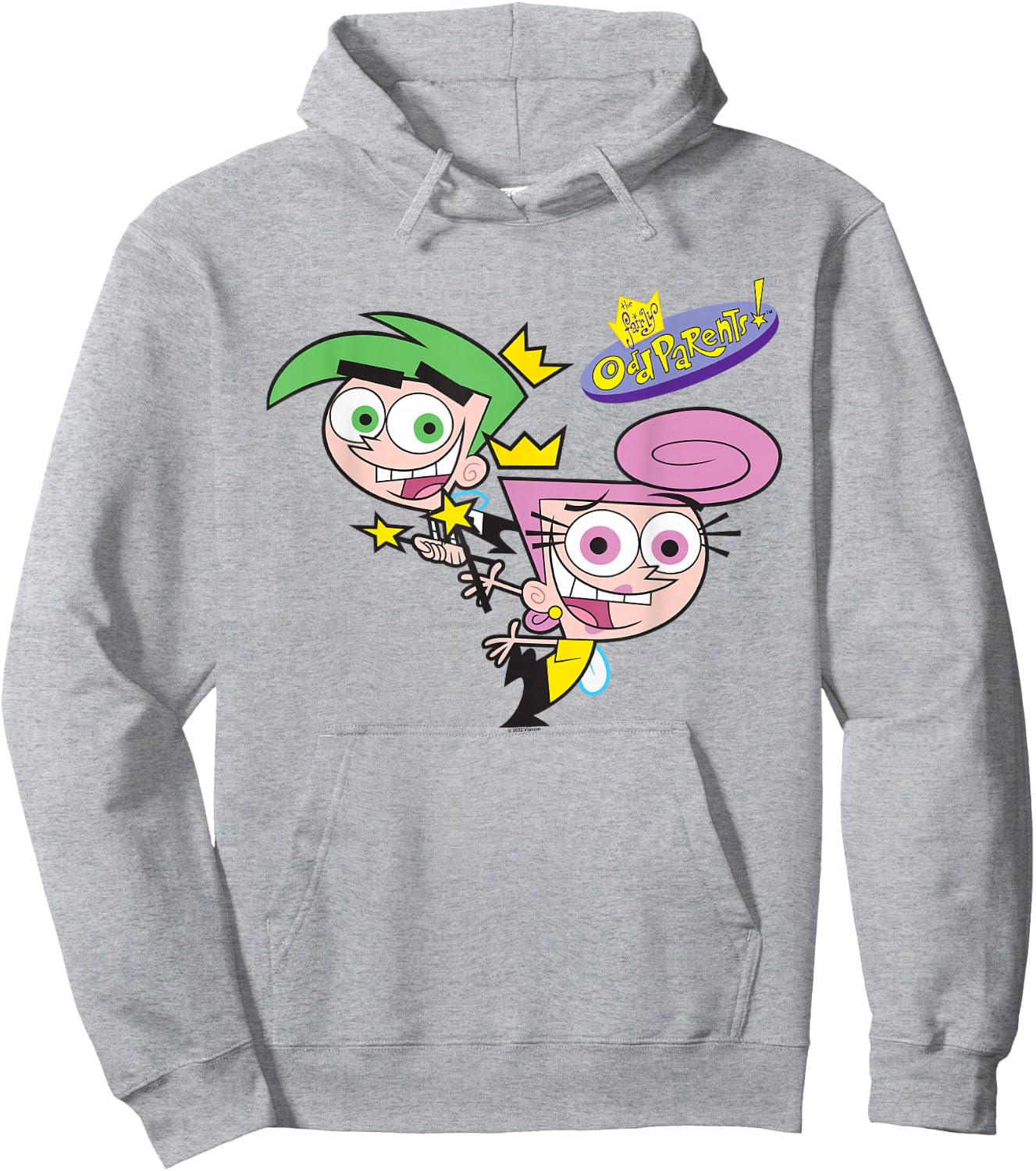 The Fairly OddParents Starring Cosmo and Wanda Hoodie - Hoodie | Ash