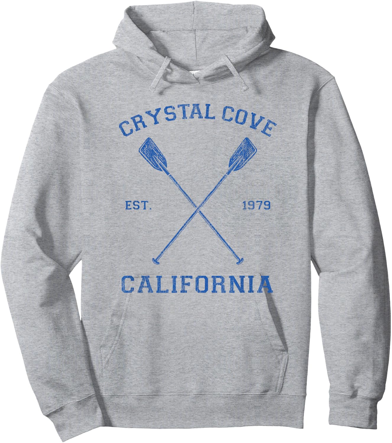 Vintage Crystal Cove Vacation Hoodie - Hoodie | Ash