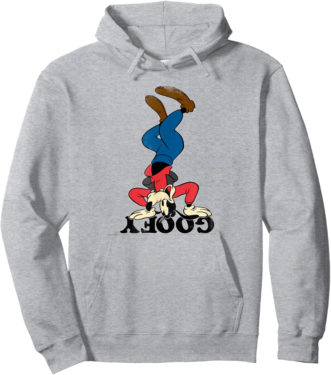 Disney - Goofy Handstand Hoodie - Hoodie | Ash