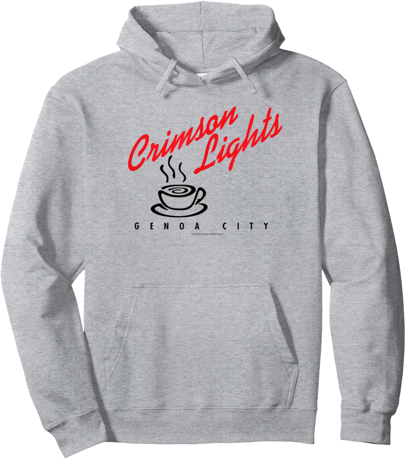The Young and the Restless Crimson Lights Hoodie - Hoodie | Ash