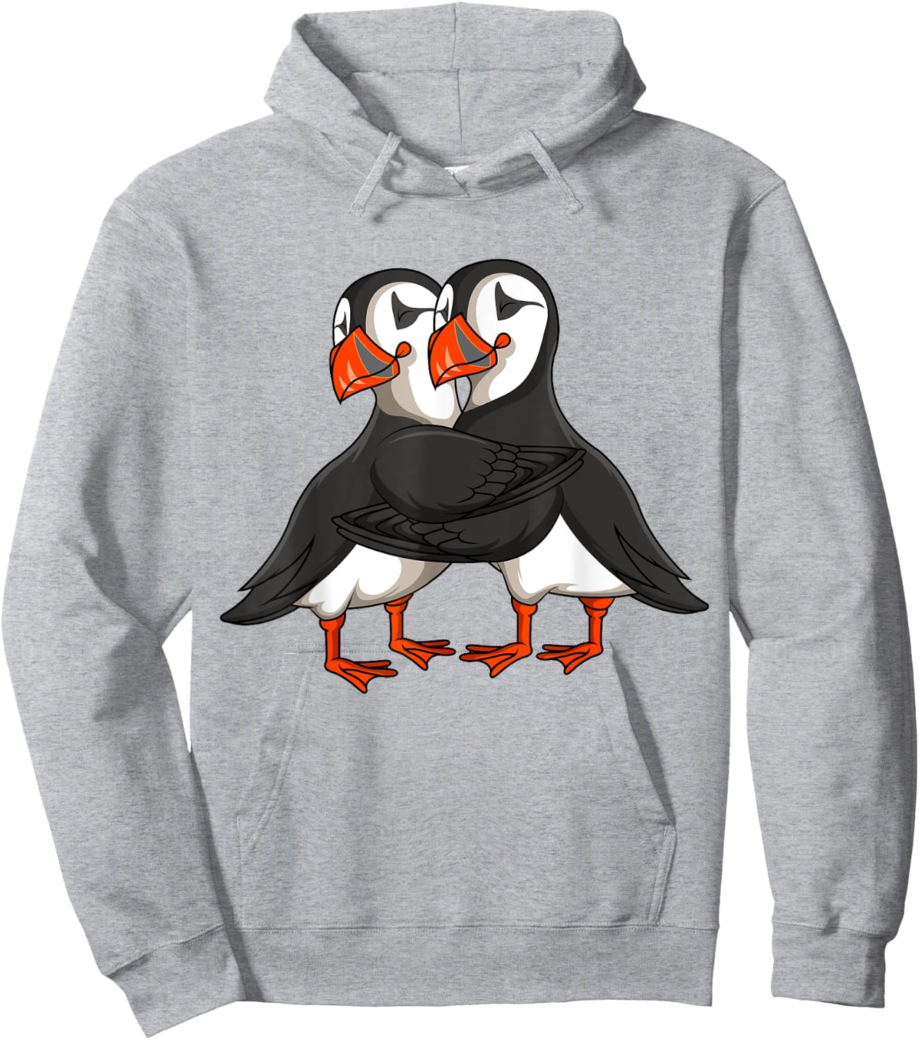 Puffin Lover Kids Girls Women Puffin Bird Hoodie - Hoodie | Ash