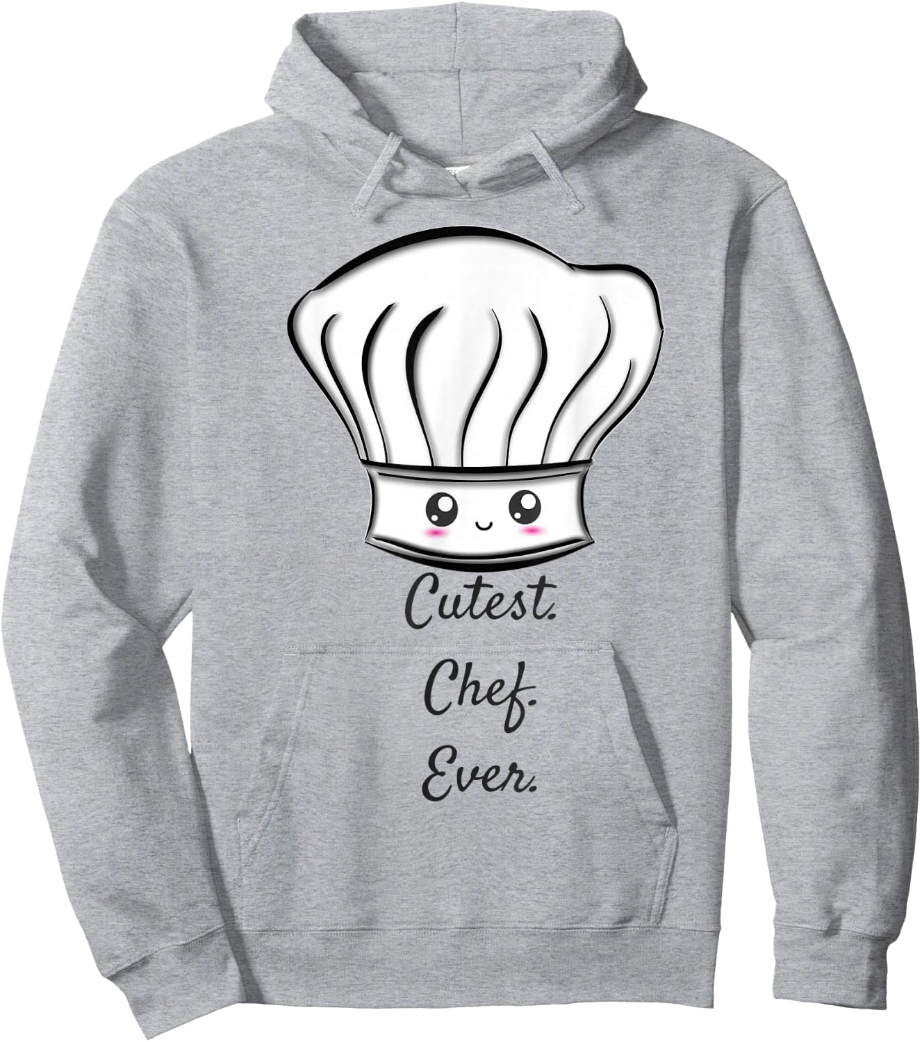 Chef T Shirt Cute World's Best Cutest Baker Cooking Ever Hoodie - Hoodie | Ash