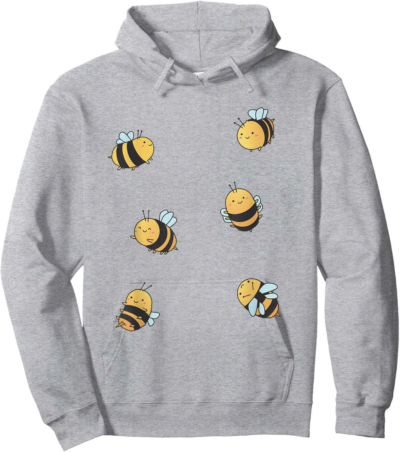 Children Wild Bee I Kids Bumble Bee I Bee Small Hoodie - Hoodie | Ash