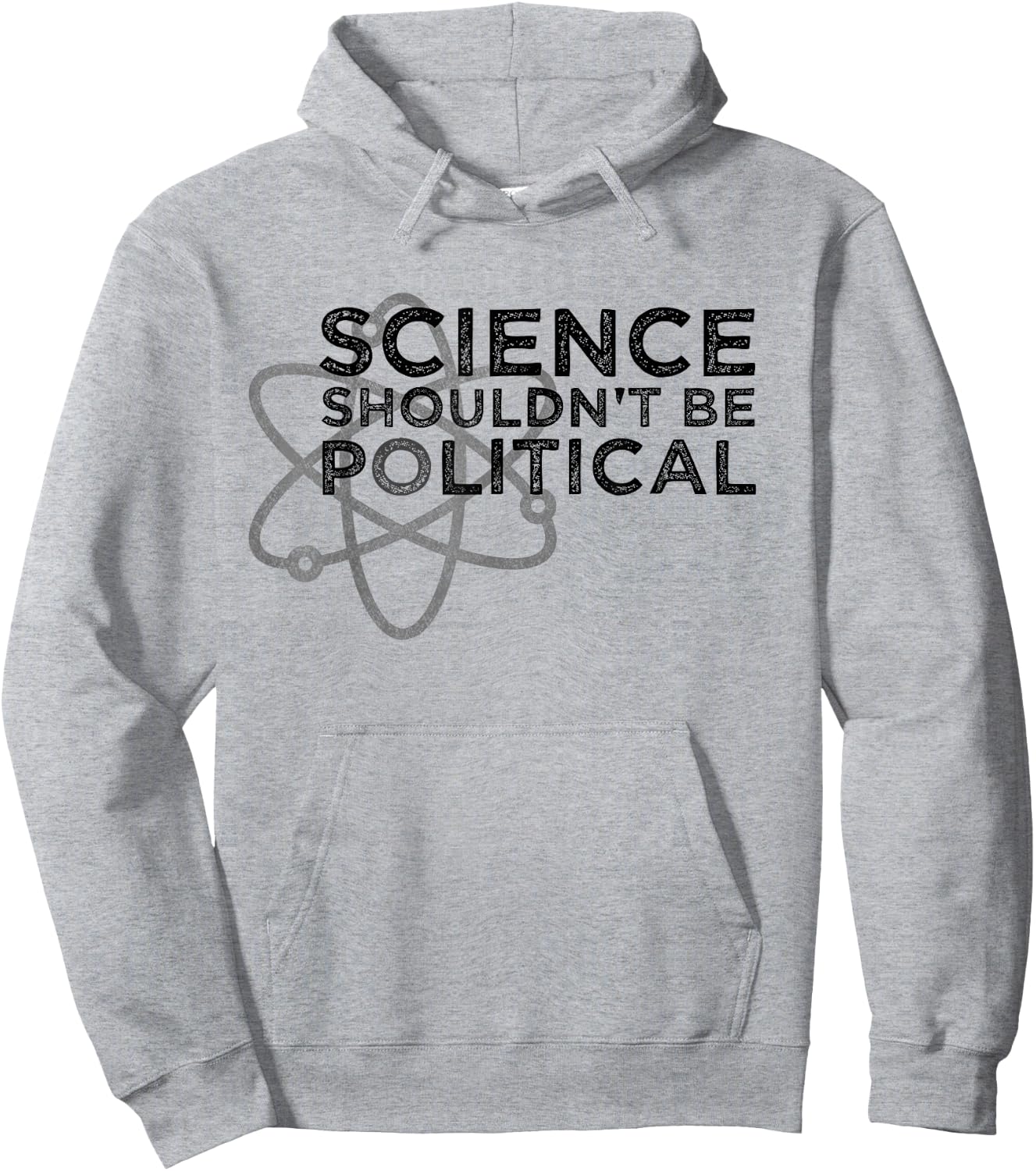 Science Shouldn't be Political - Political Protest Hoodie - Hoodie | Ash