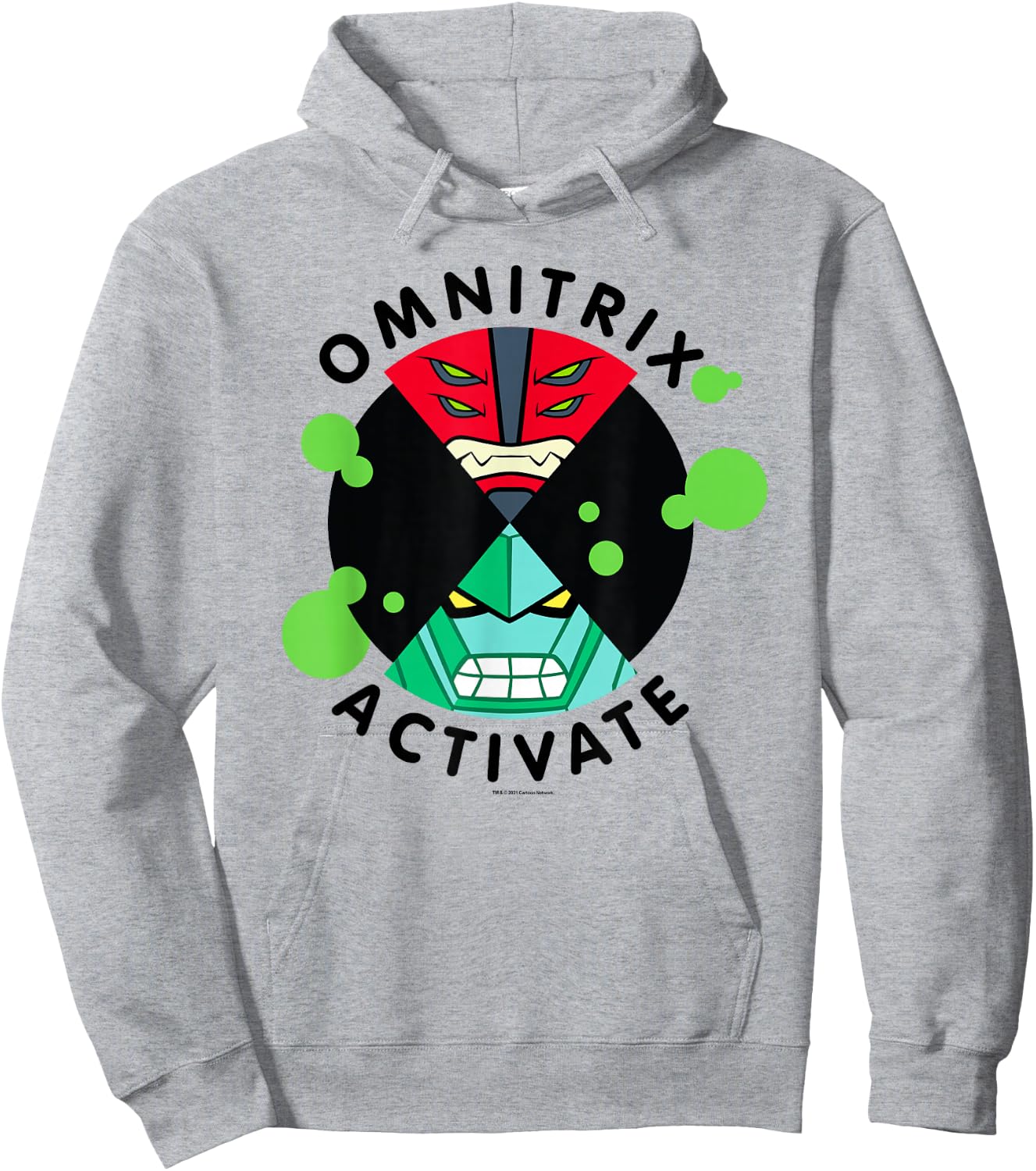 Ben 10 Omnitrix Activate Hoodie - Hoodie | Ash
