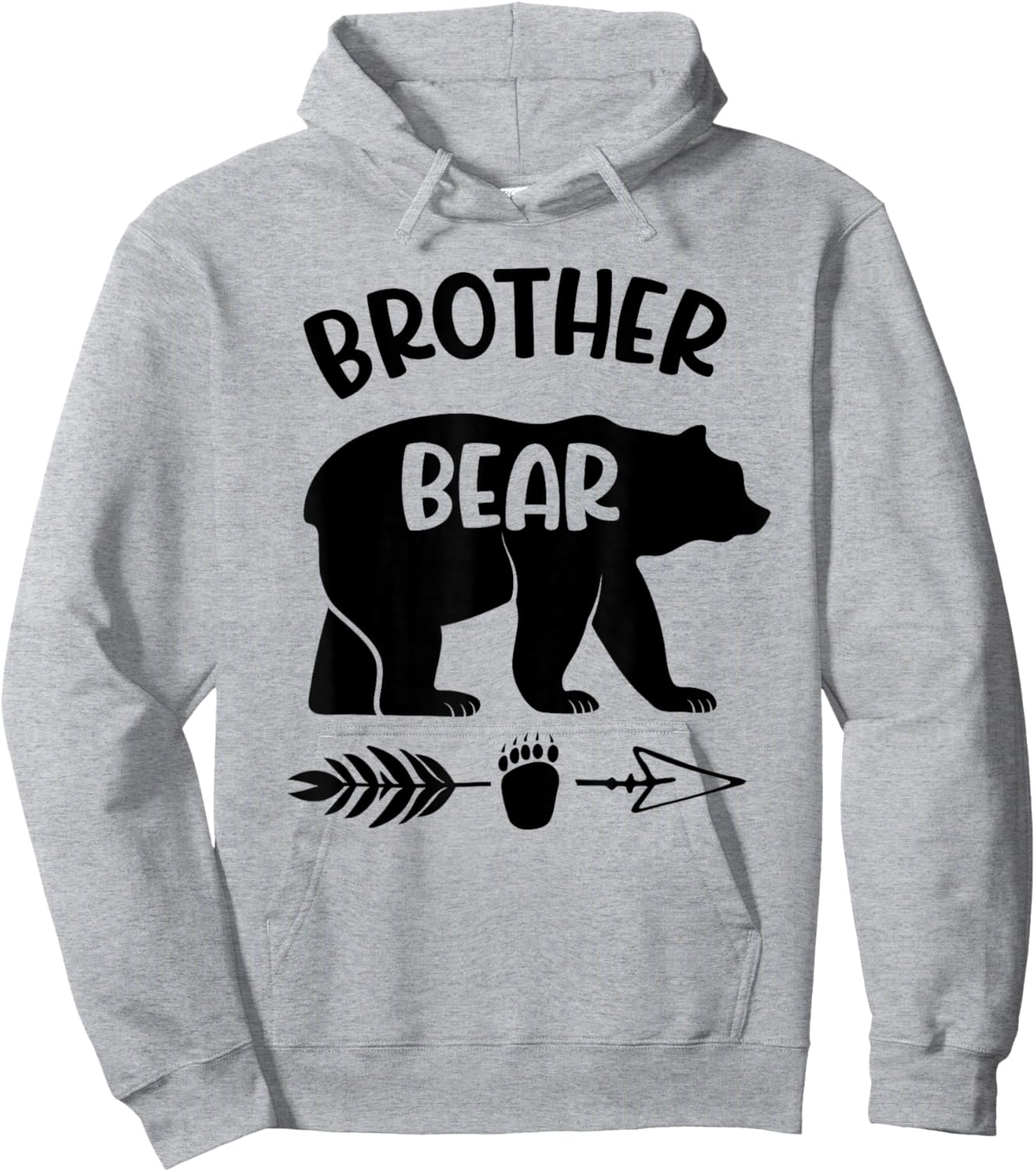 Brother Bear – Bold Family and Adventure Design Hoodie - Hoodie | Ash