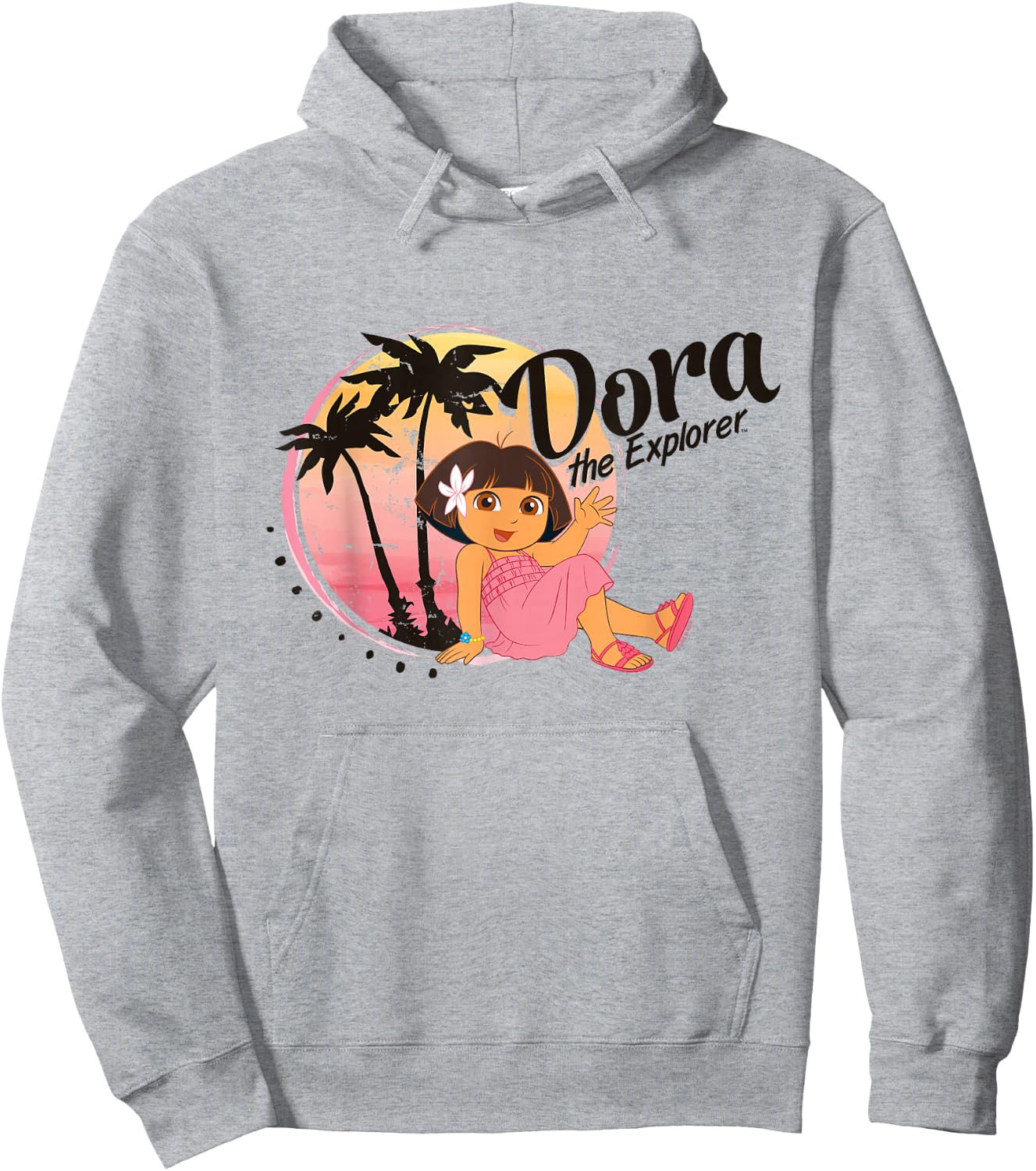 Dora the Explorer Tropical Breezes Hoodie - Hoodie | Ash