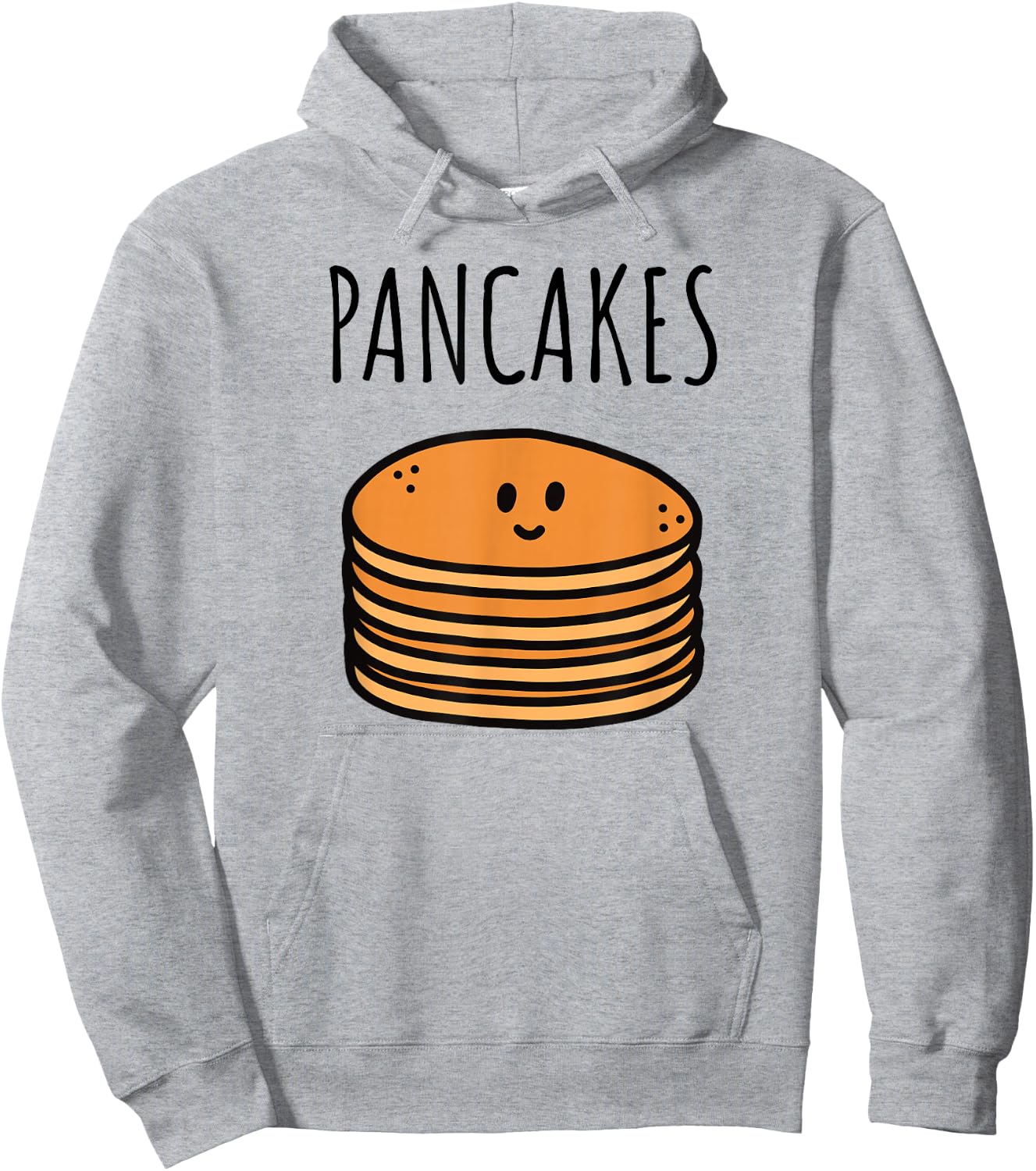Pancakes Syrup Matching Couple Costume BFF Halloween Funny Hoodie - Hoodie | Ash