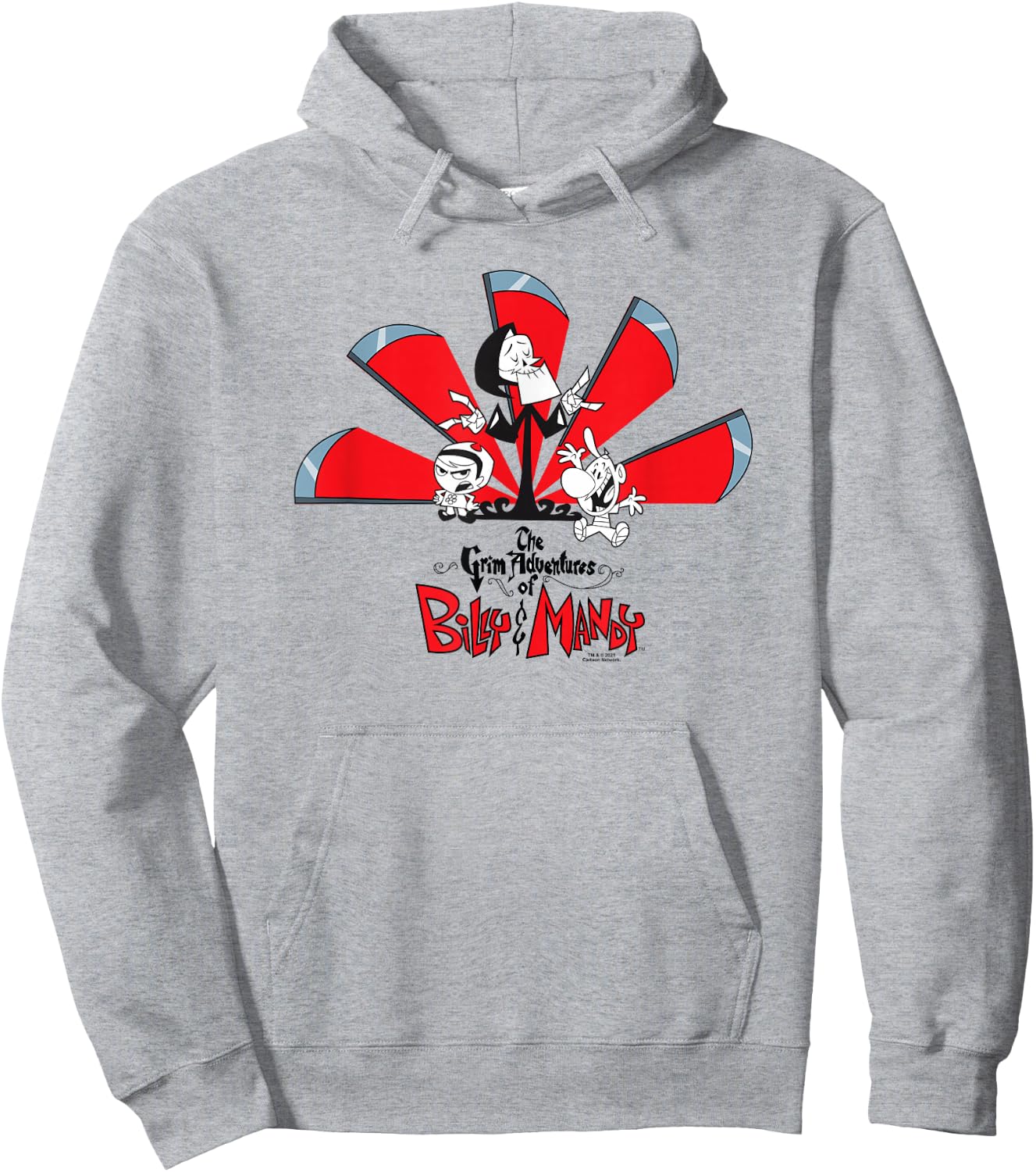The Grim Adventures of Billy & Mandy Grim, Mandy & Billy Hoodie - Hoodie | Ash