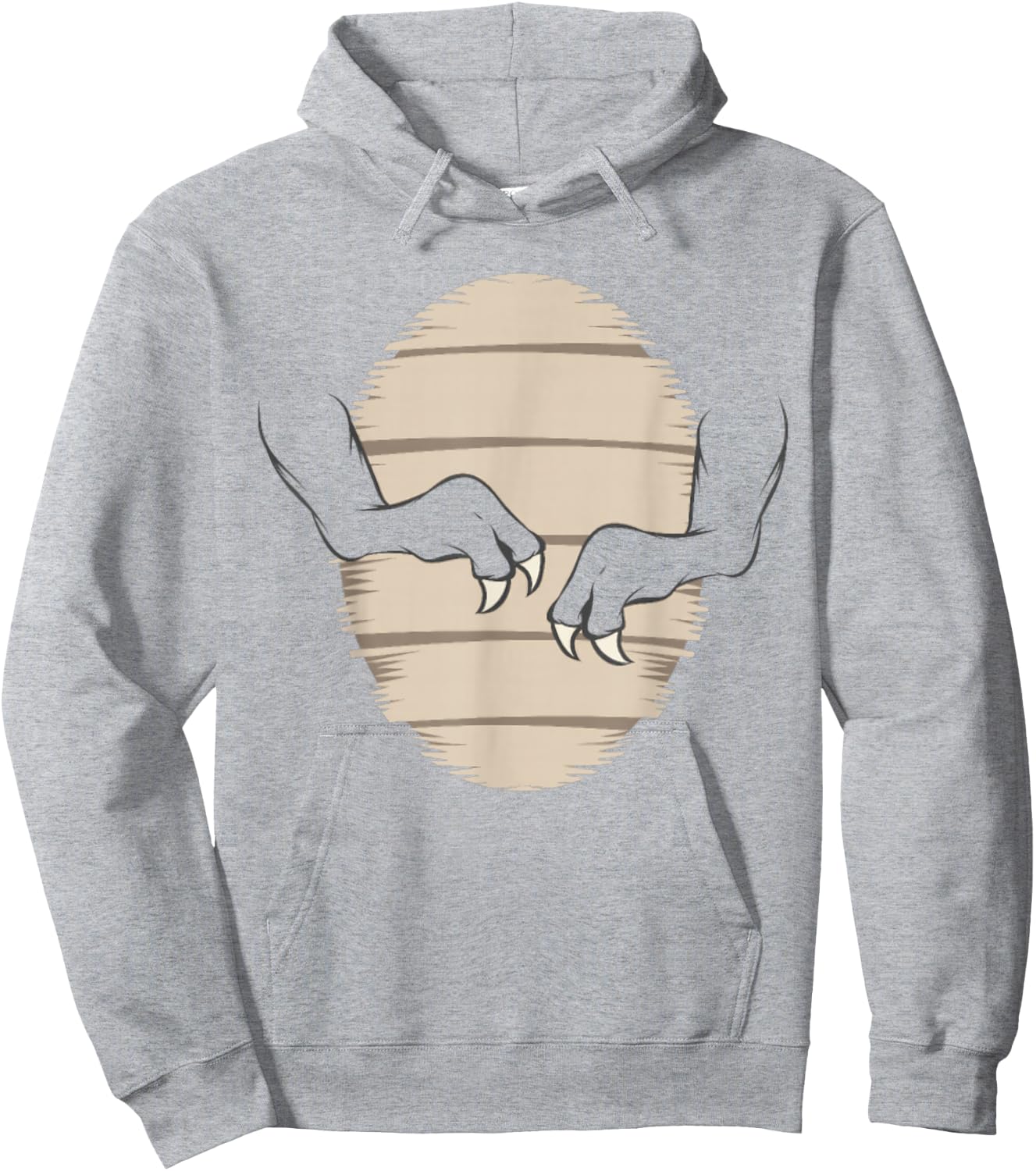 T-Rex Body Easy T-Rex Dinosaur Halloween Costume Funny Hoodie - Hoodie | Ash