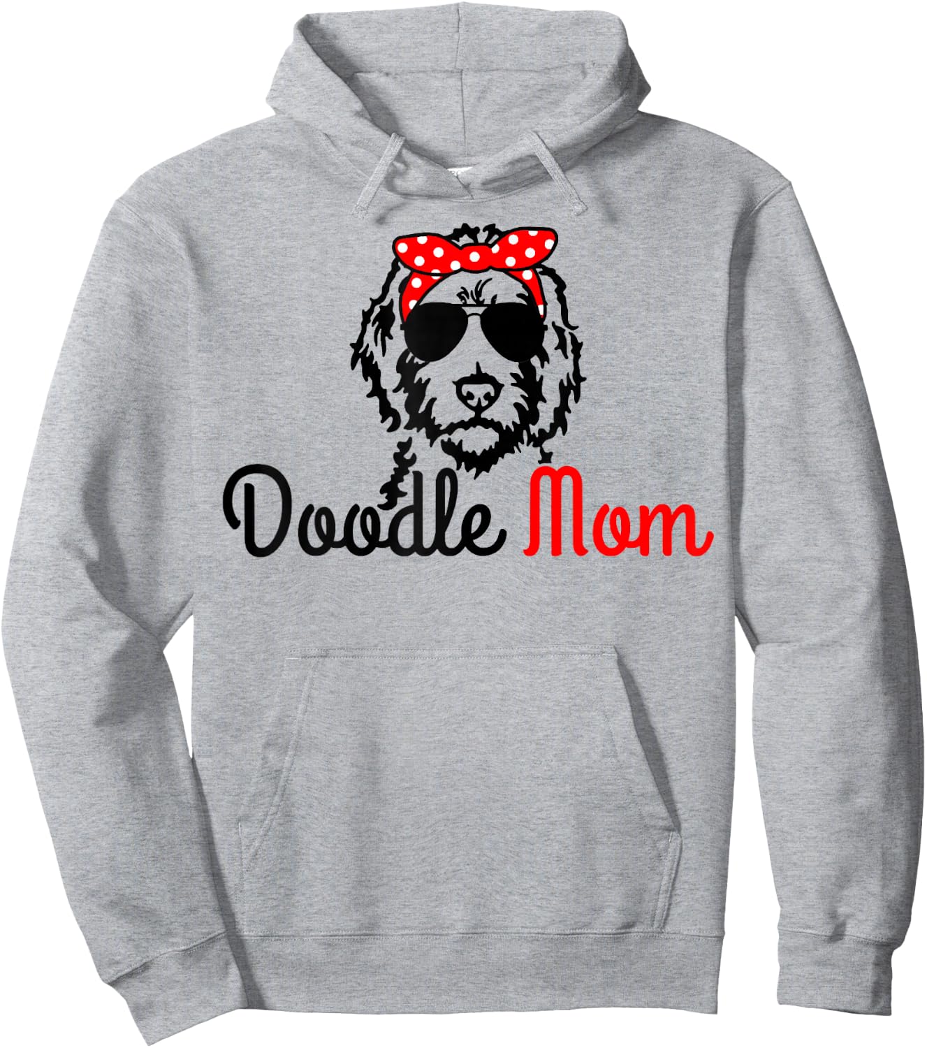 Doodle Mom Goldendoodle Labradoodle Dog Small Hoodie - Hoodie | Ash