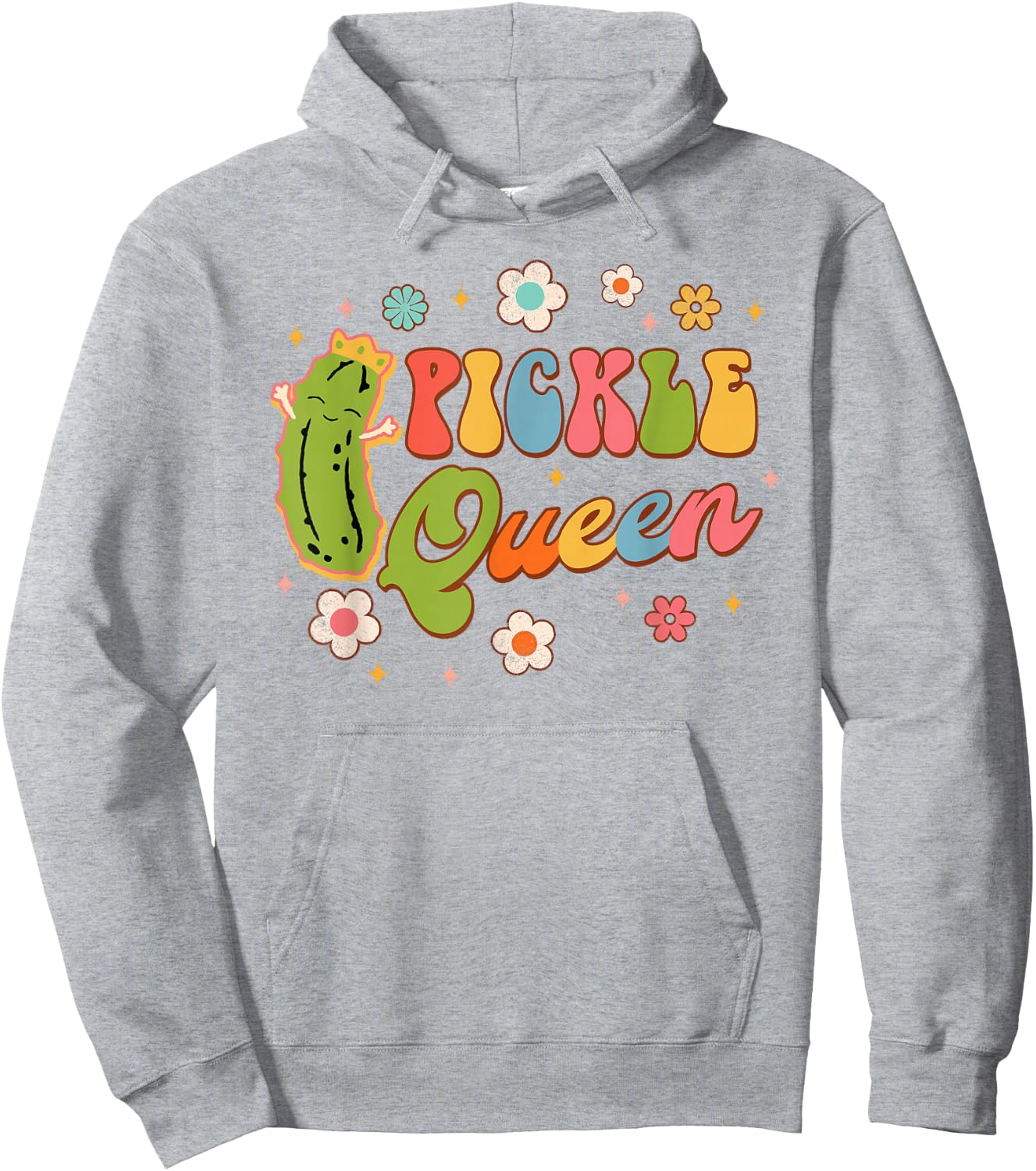 Pickle Queen Bridal Shower Bride To Be Bachelorette Matching Hoodie - Hoodie | Ash