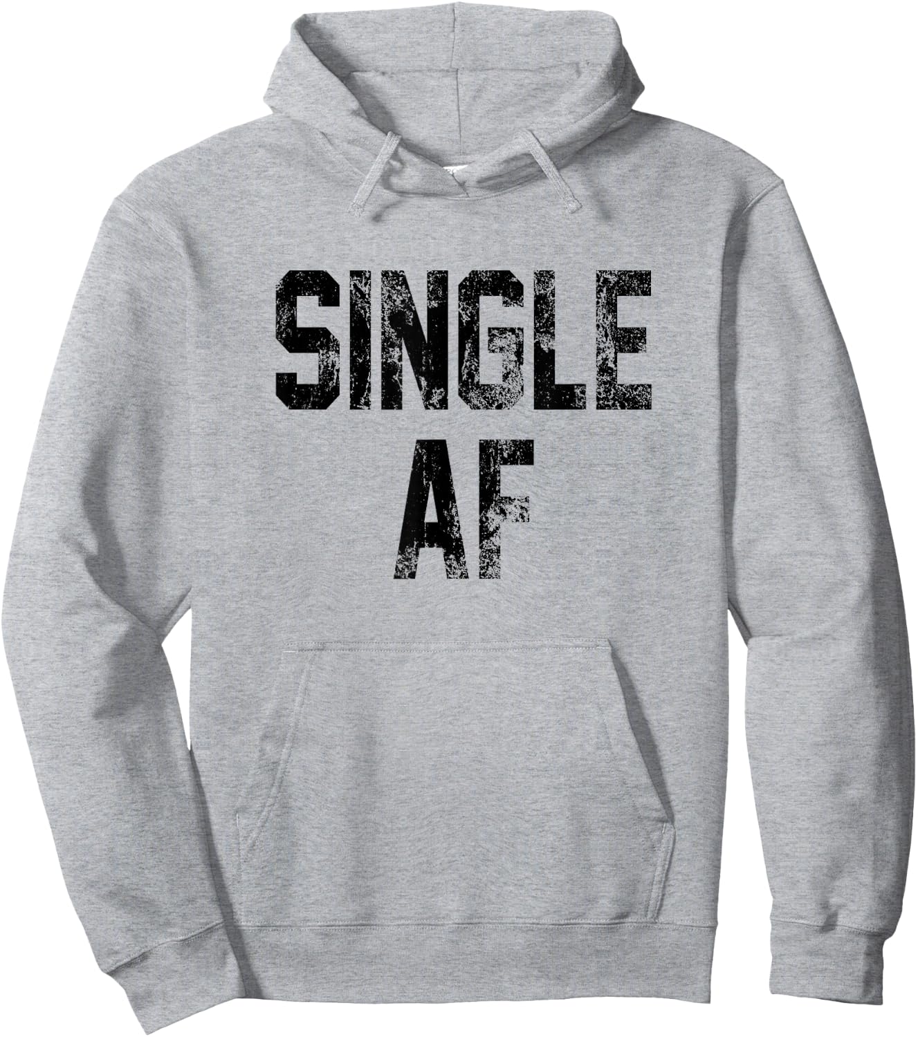 Funny Single AF Dating Sorority Girls Bro Frat Guys Cute Gag Hoodie - Hoodie | Ash