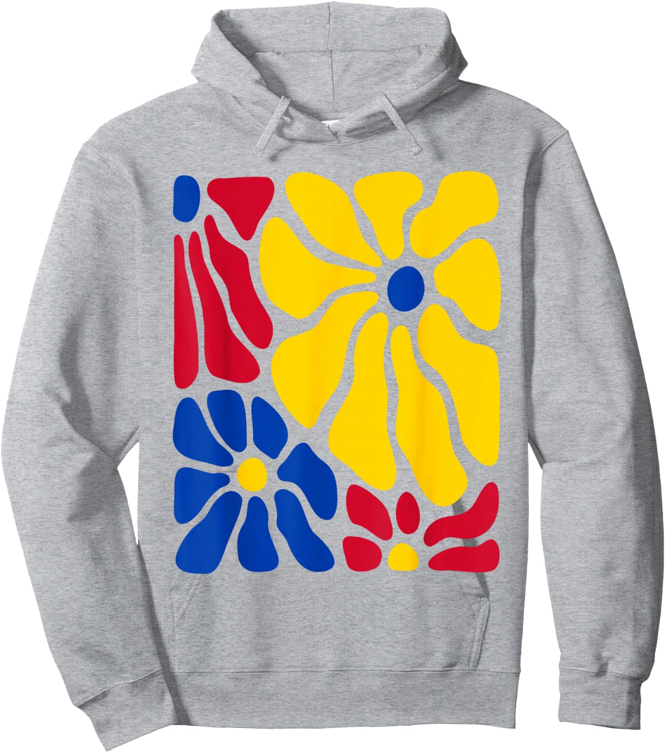 Colombian Floral Boho Flowers Cute Colombian Girl Colombia Hoodie - Hoodie | Ash