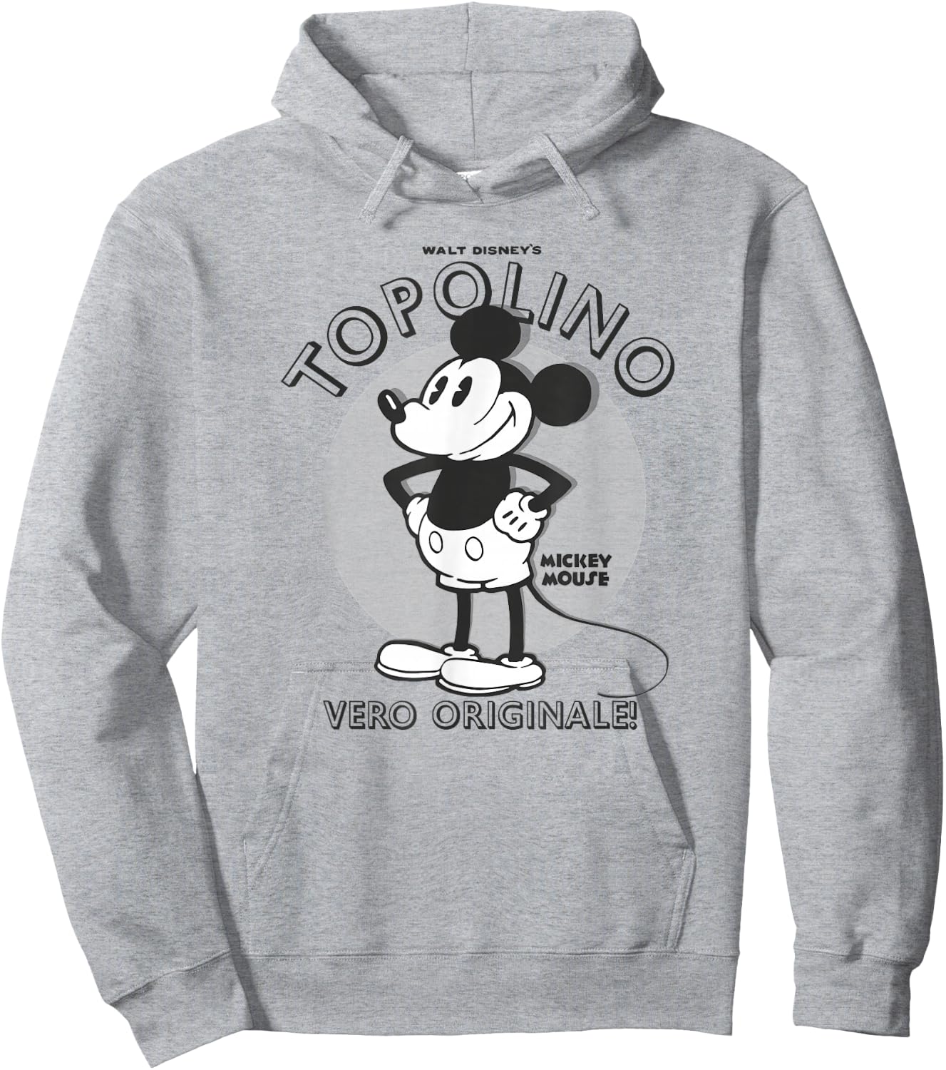 Disney Mickey And Friends Mickey Topolino Vero Originale Hoodie - Hoodie | Ash