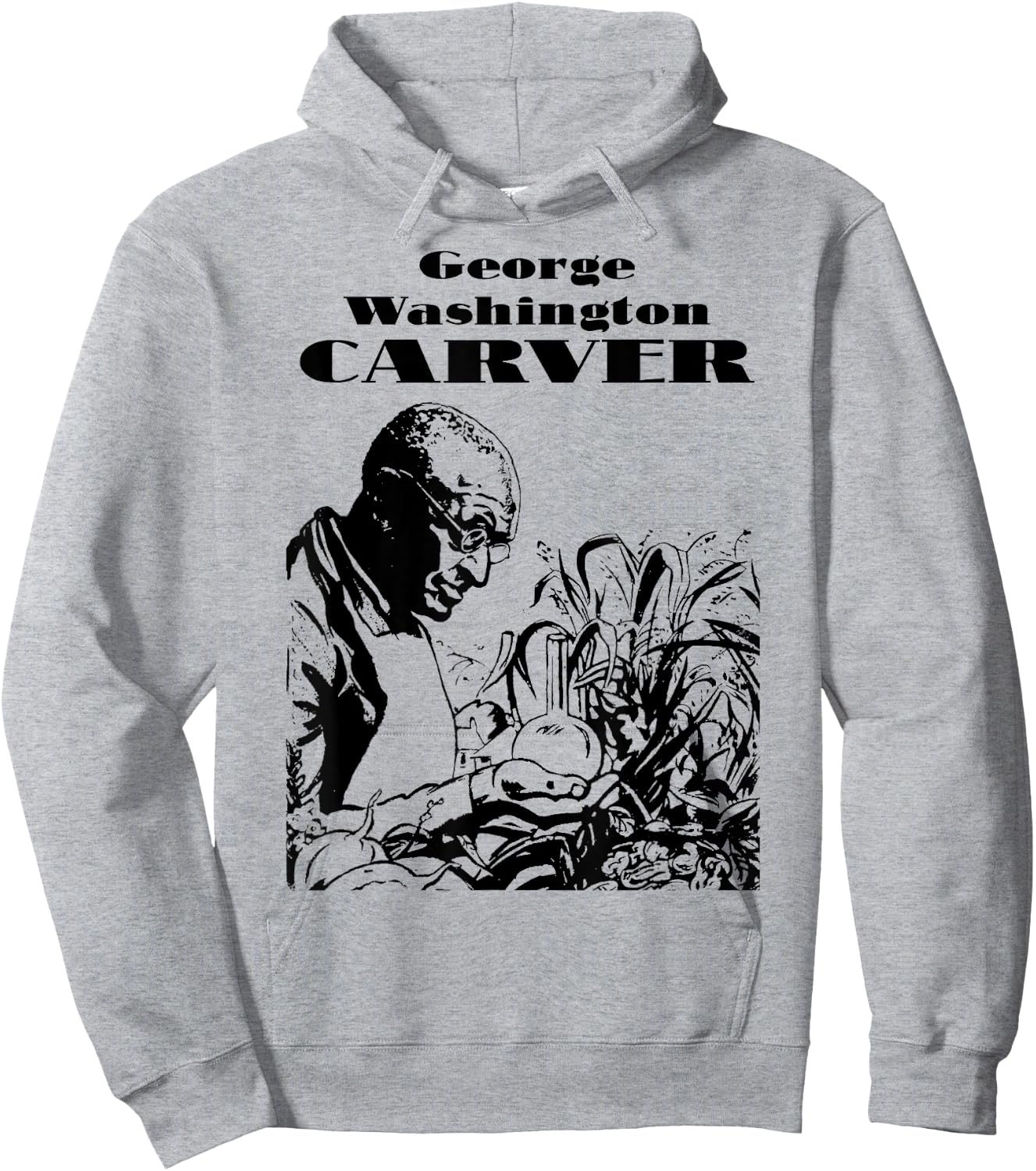 Famous African American Scientist Inventor Black History Hoodie - Hoodie | Ash