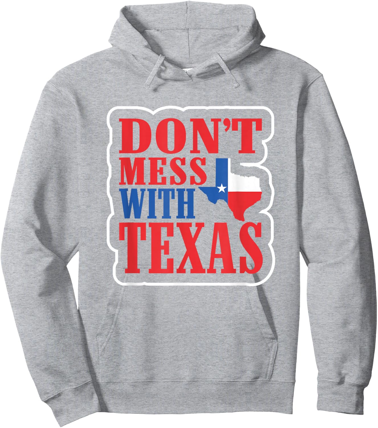 Freedom Shirt Don't Mess with The Texas Gift Hoodie - Hoodie | Ash