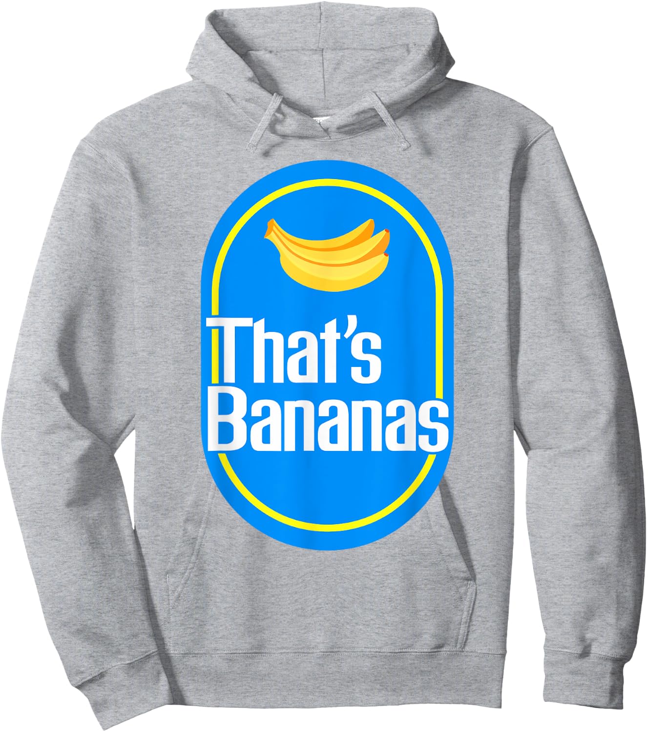 Funny Bananas Shirt That's Bananas Halloween Costume Hoodie - Hoodie | Ash